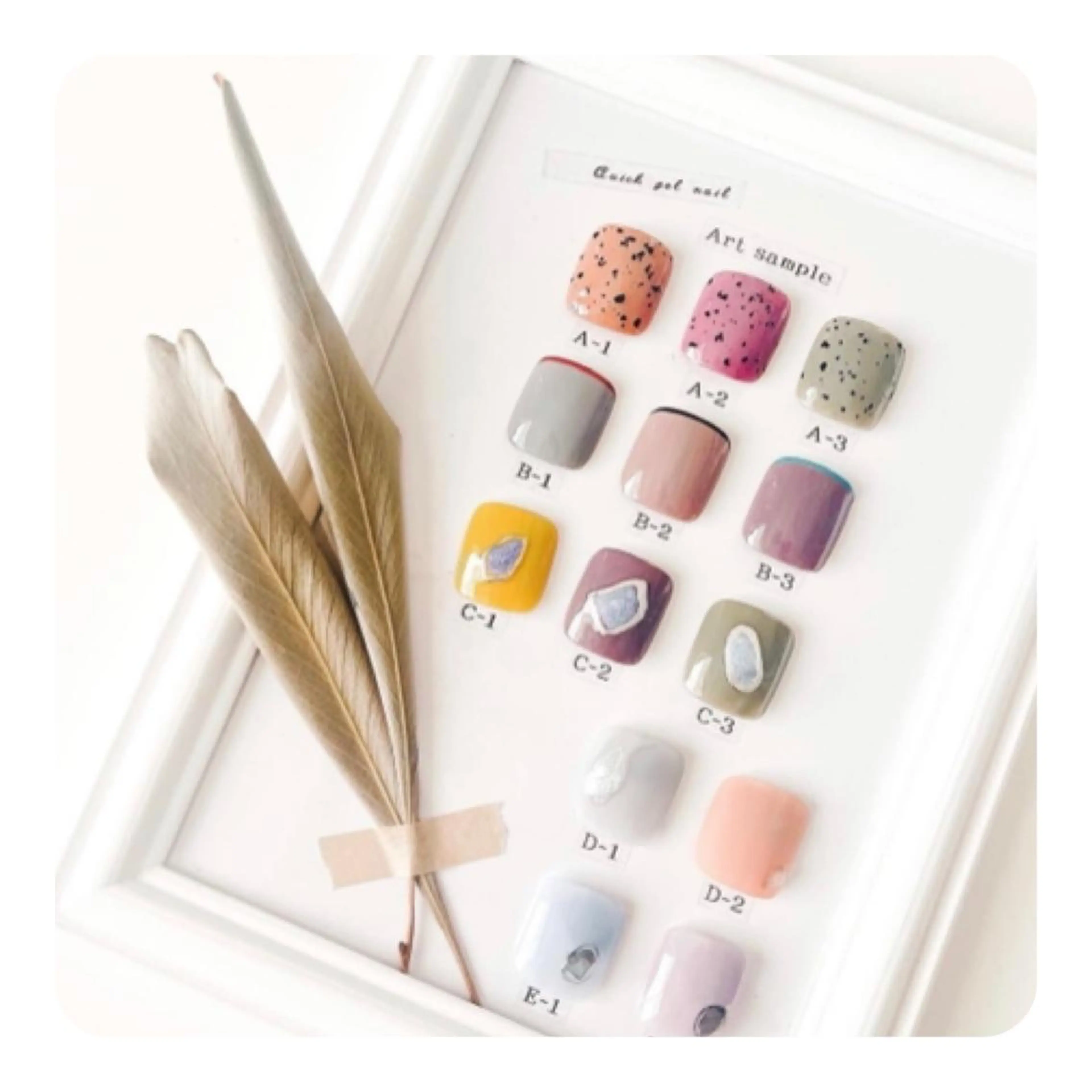 ネイル フットネイル u_nail所属・u Sayuriのネイルデザイン