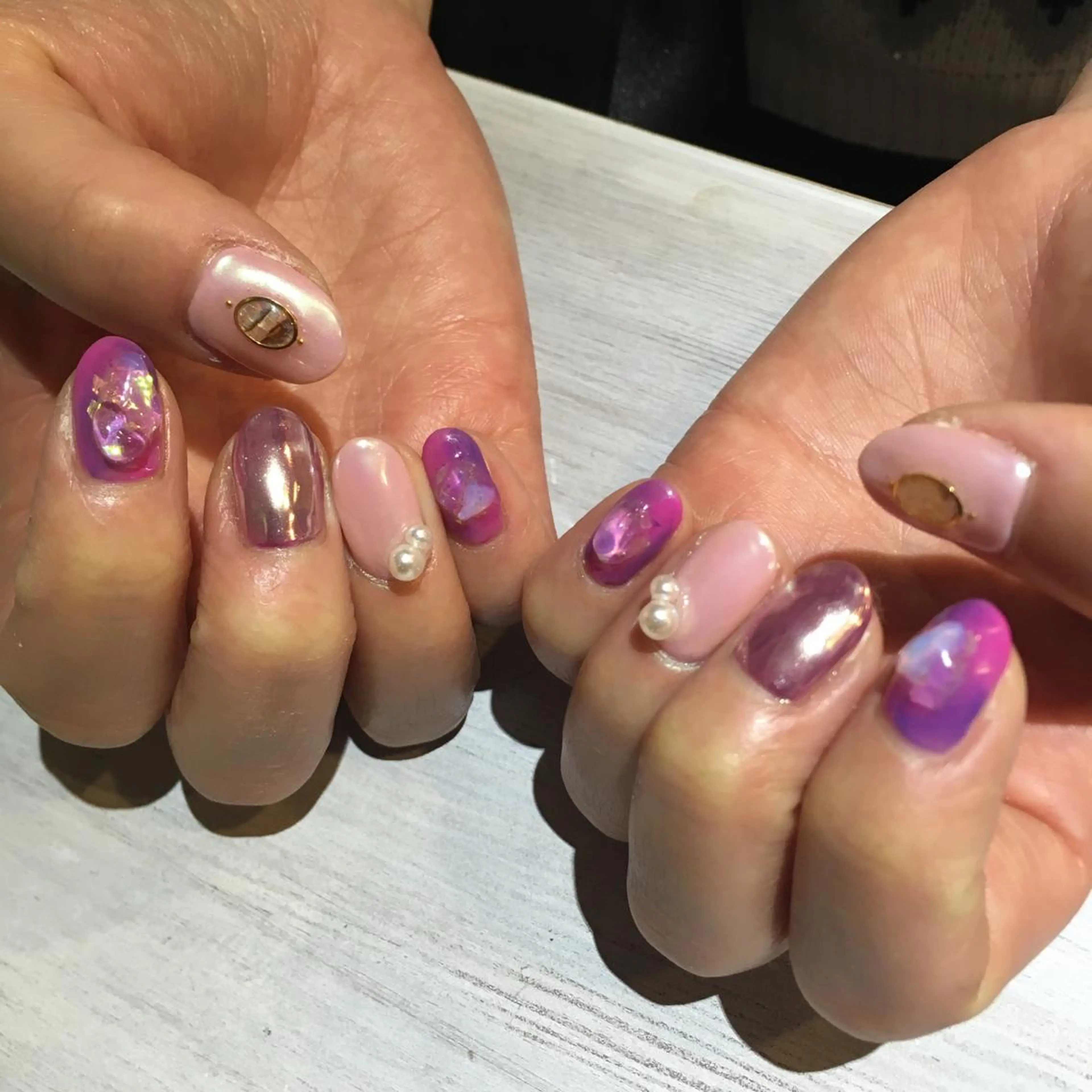 ネイル illfrere所属・illfrere イルフレール🌙のネイルデザイン