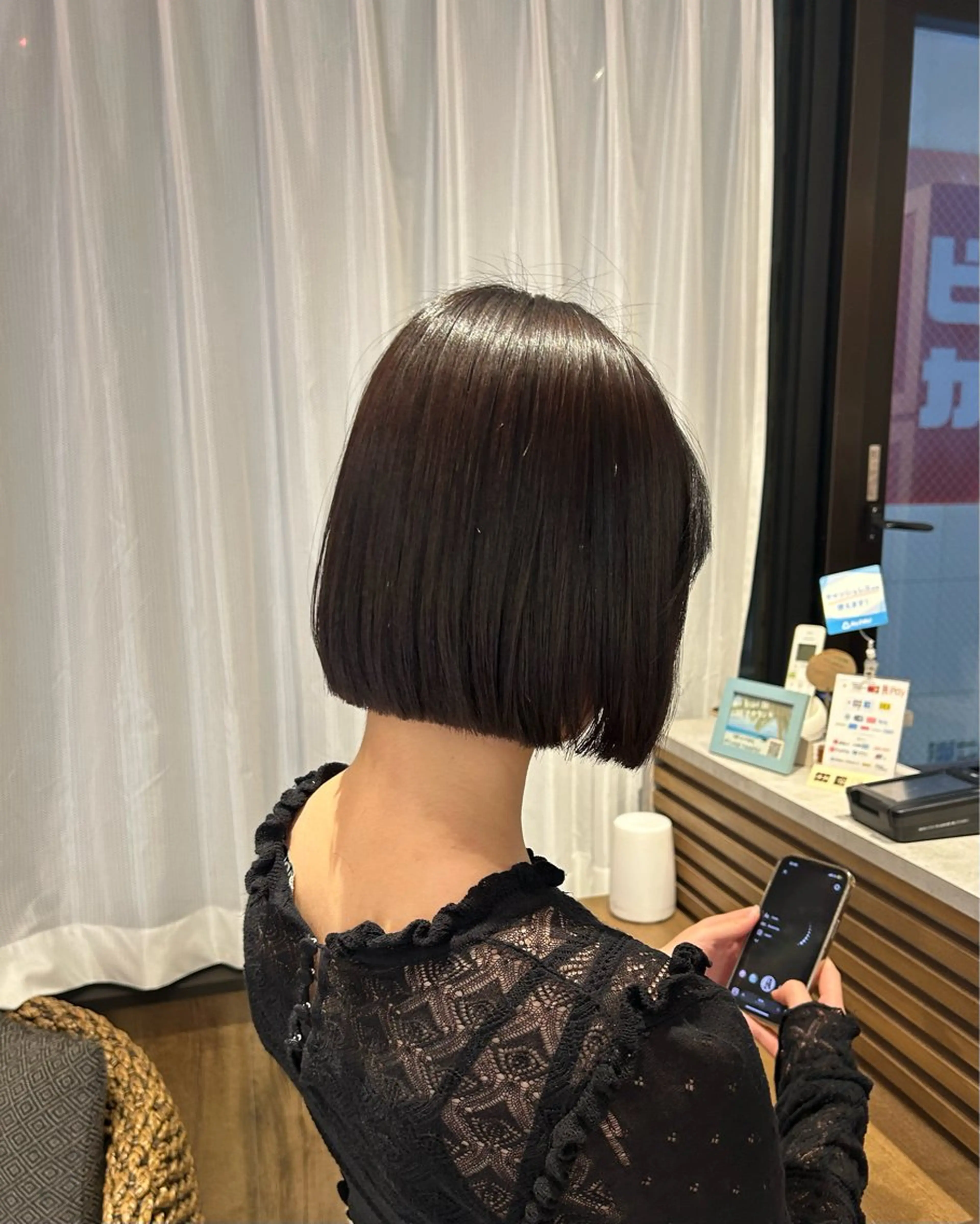 ショート あやこ🌷 /新宿美容室のヘアスタイル