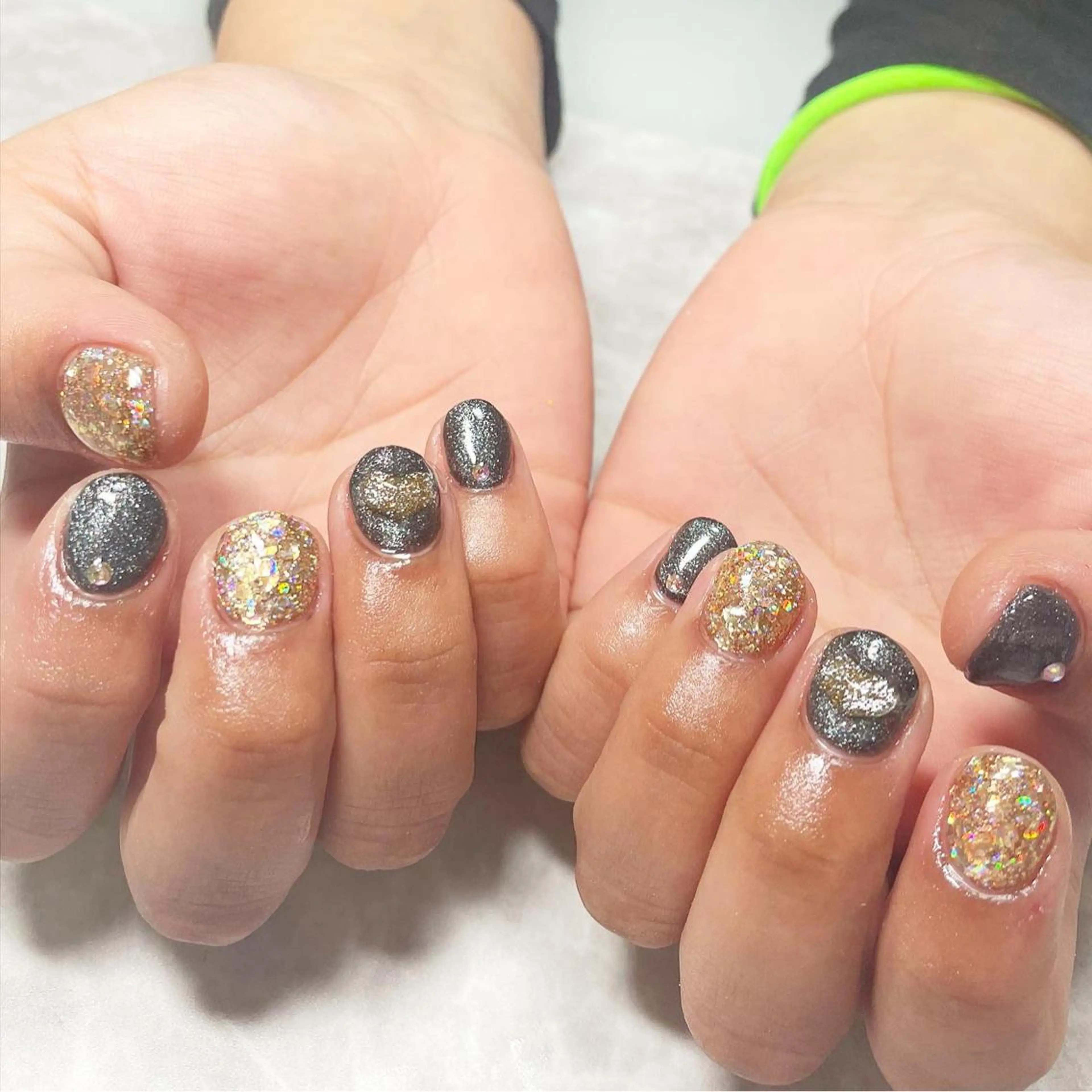 ネイル 加瀬 アンジェリーのネイルデザイン