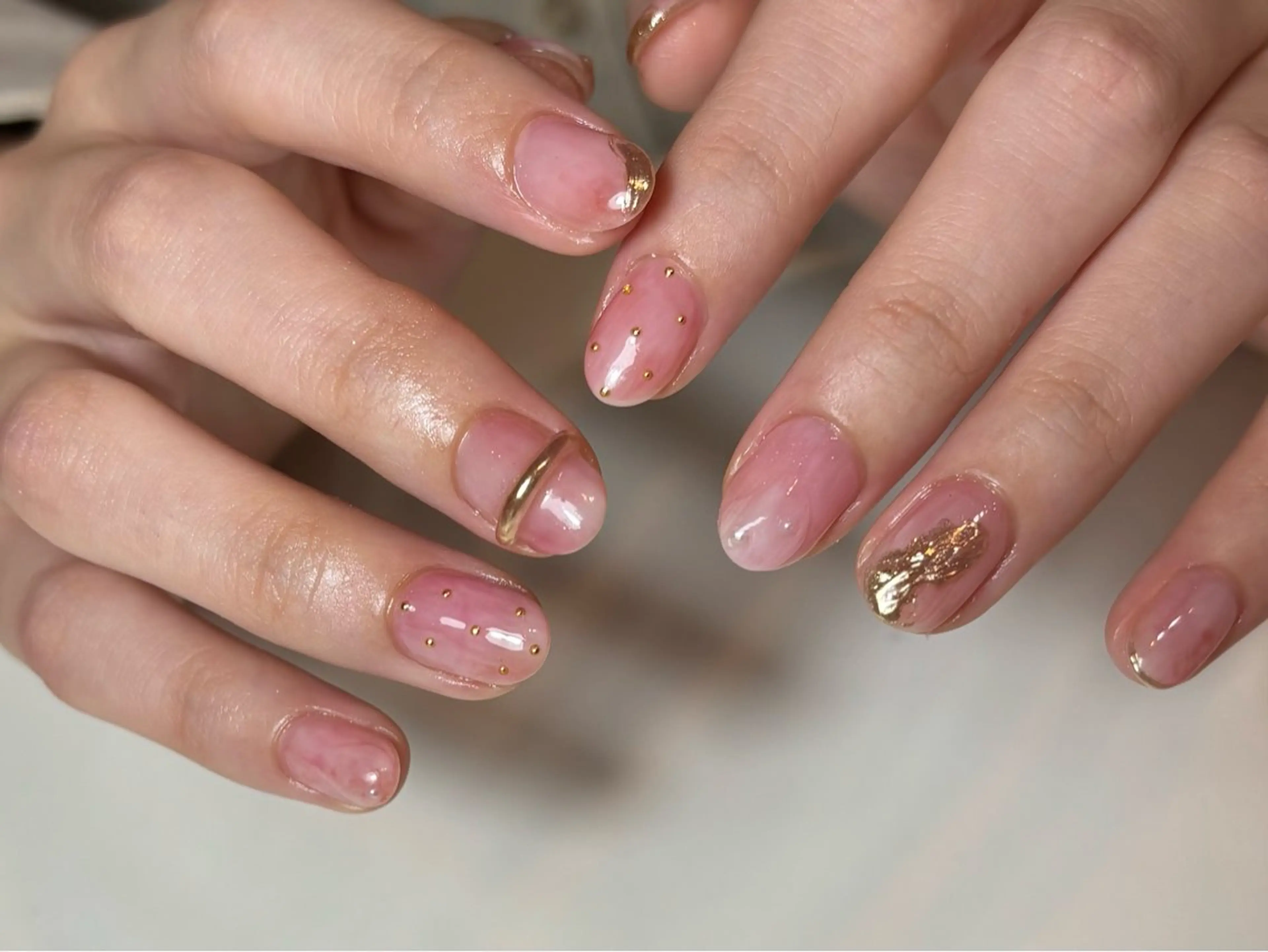 ショート ハンドネイル THE NAILERYのネイルデザイン