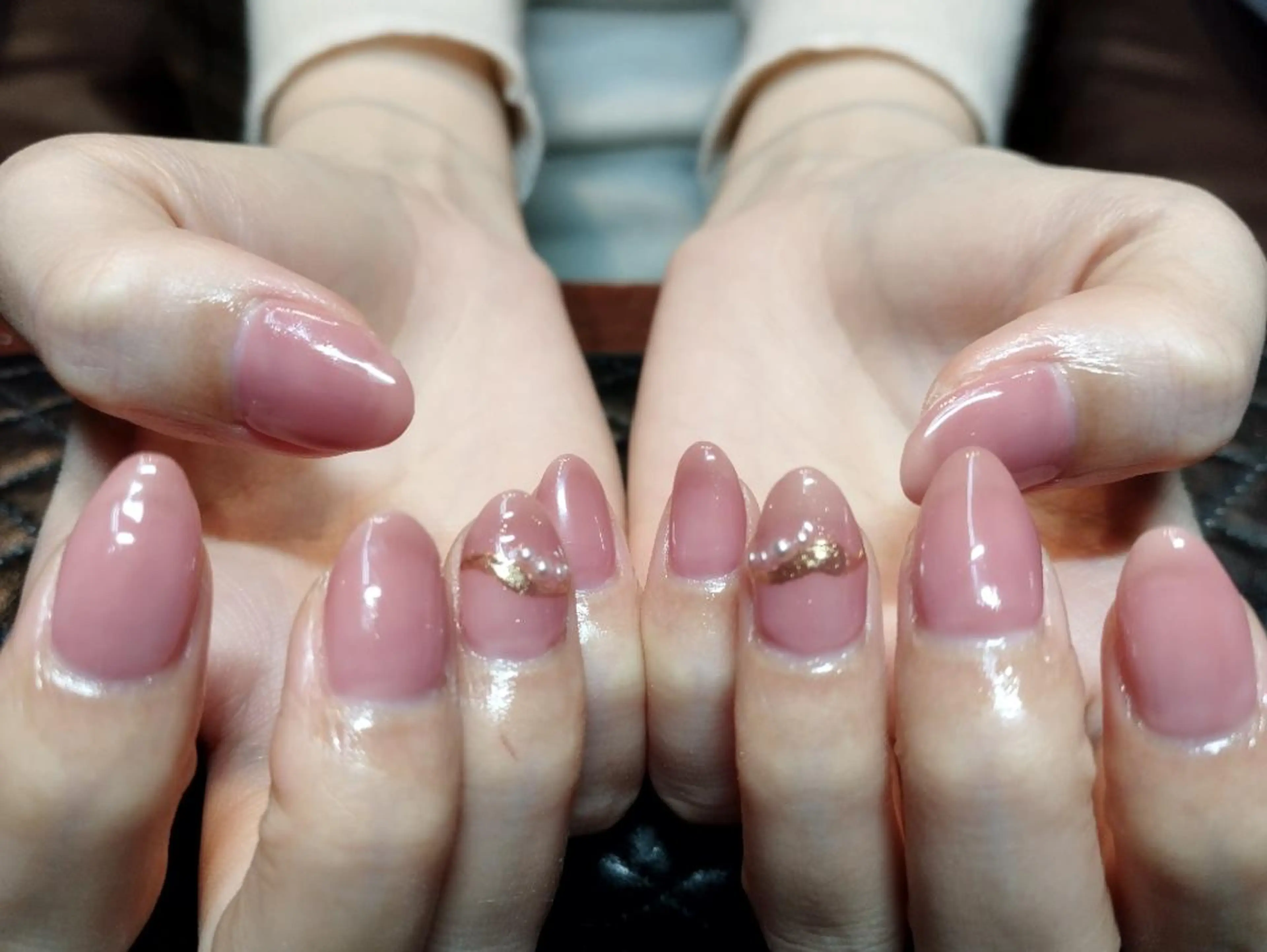 ネイル アートネイル シンプルネイル Okubo Hitomiのネイルデザイン