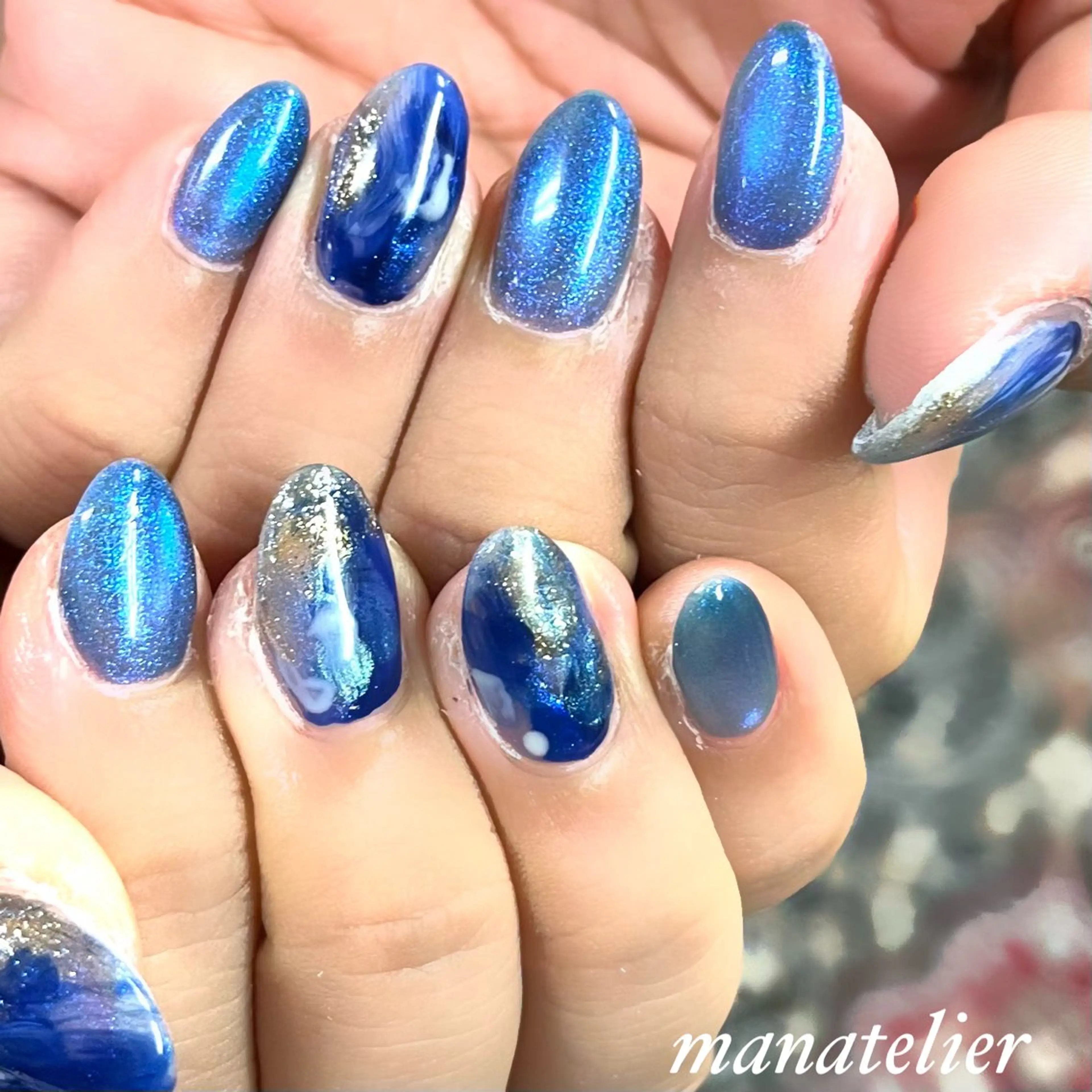 ネイル ハンドネイル manatelier マナトリエのネイルデザイン