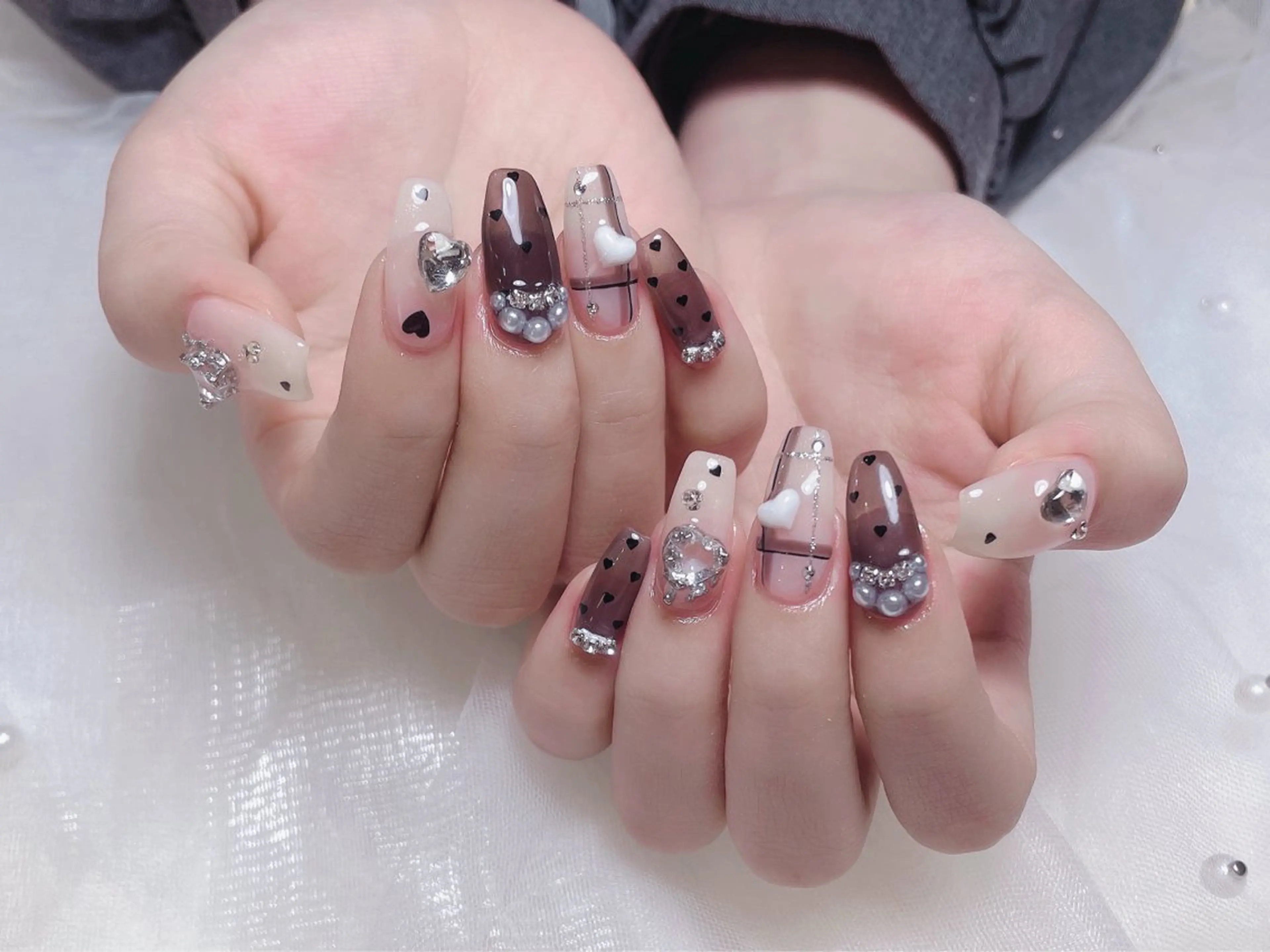 ネイル ハンドネイル ＬuＬu ネイルサロンのネイルデザイン