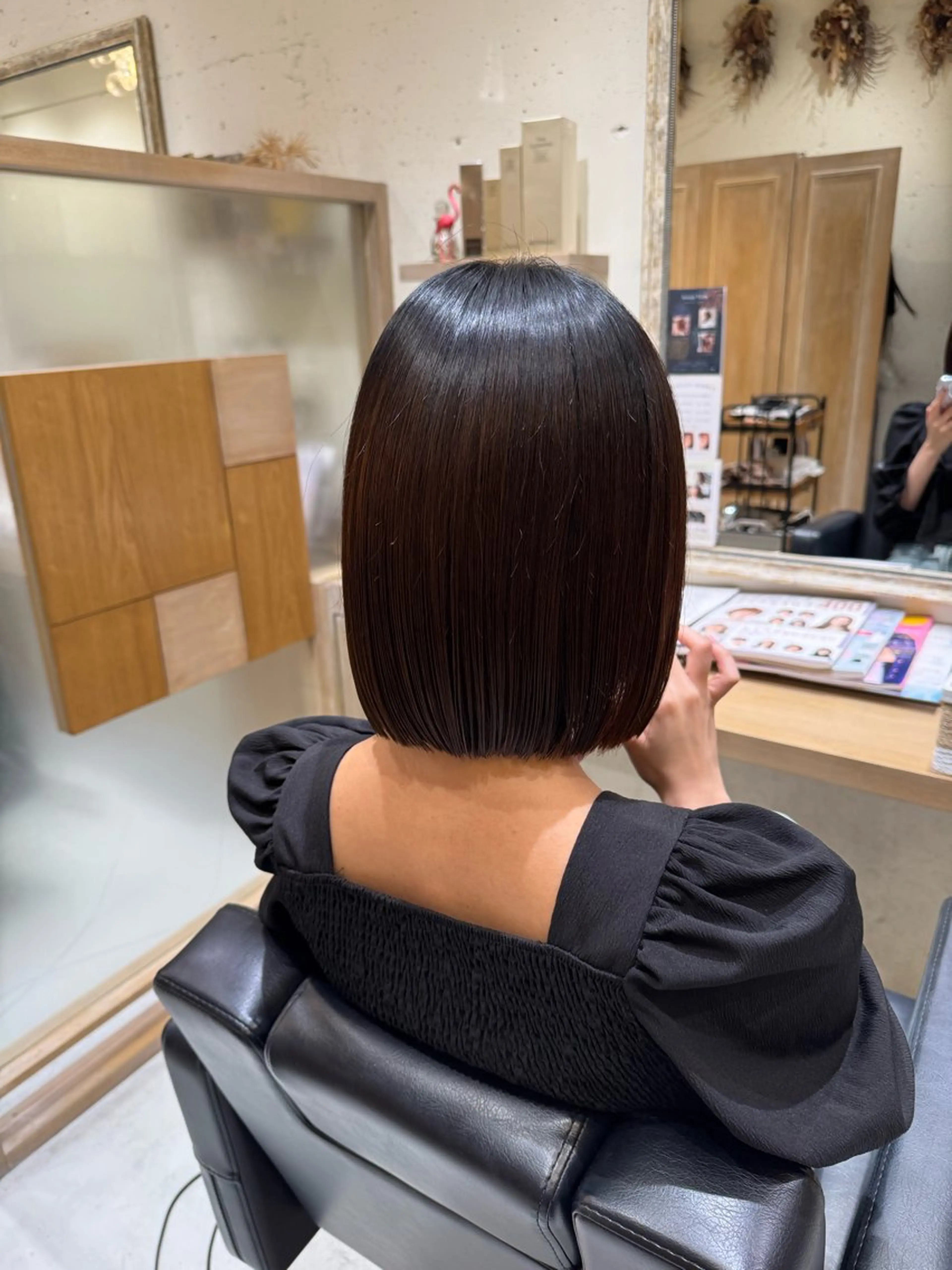 【炭酸ヘッドスパ付き🛁】似合わせカット💇🏻の写真