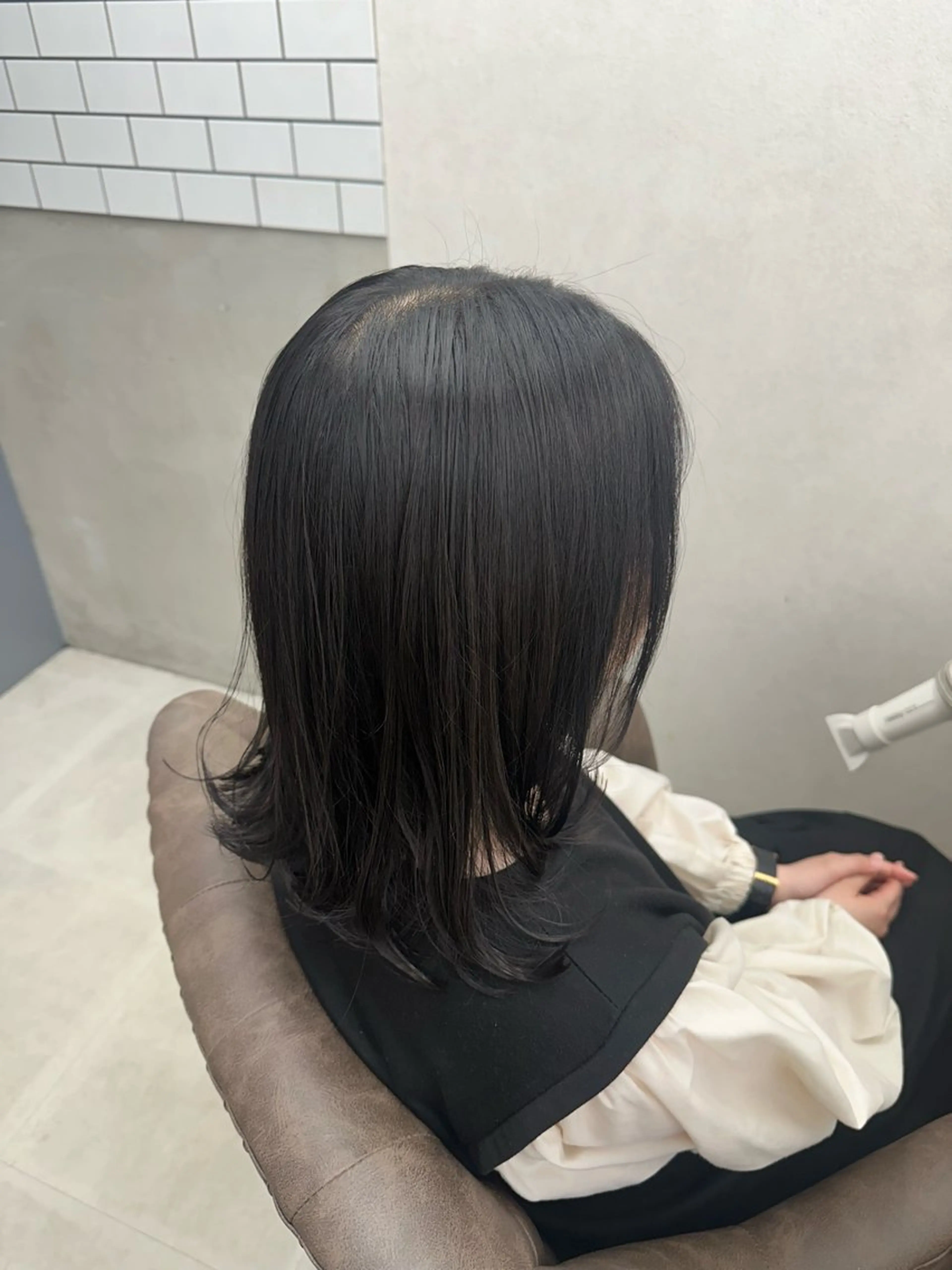 ミディアム nanami🌼 カットモデル募集中のヘアスタイル