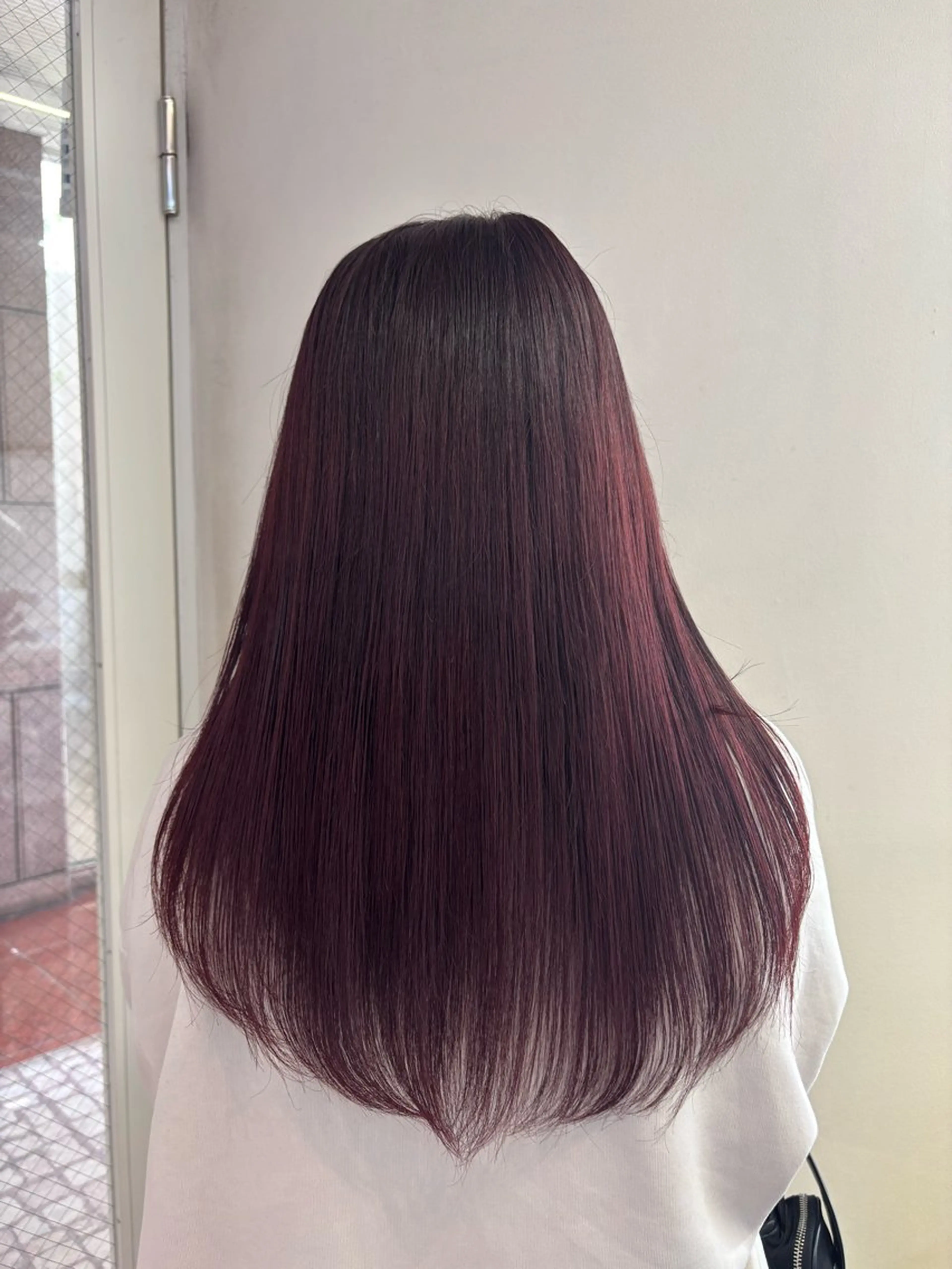 ロング カラー ヘアカラー cocoro💗マツ エク/ネイル/八王子のネイルデザイン