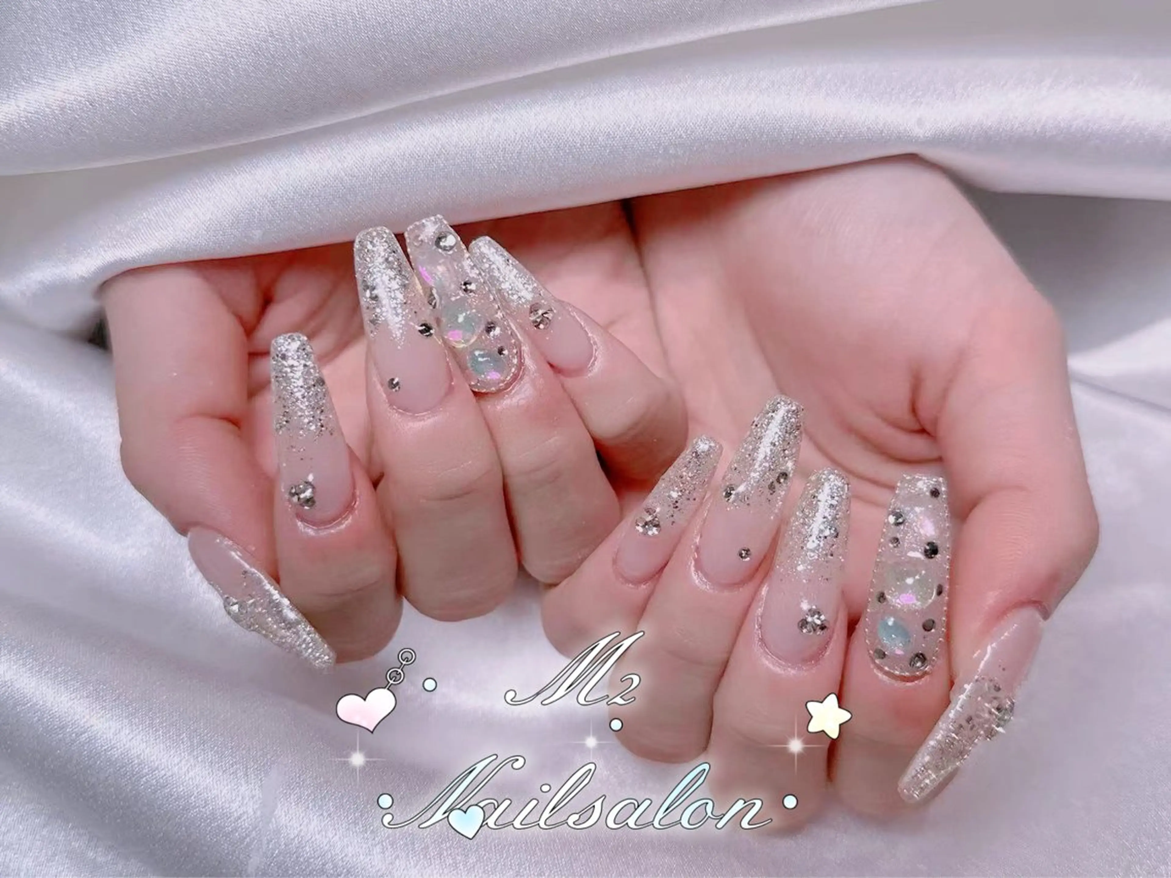 ネイル 長さだし専門店 M2 rikaのネイルデザイン