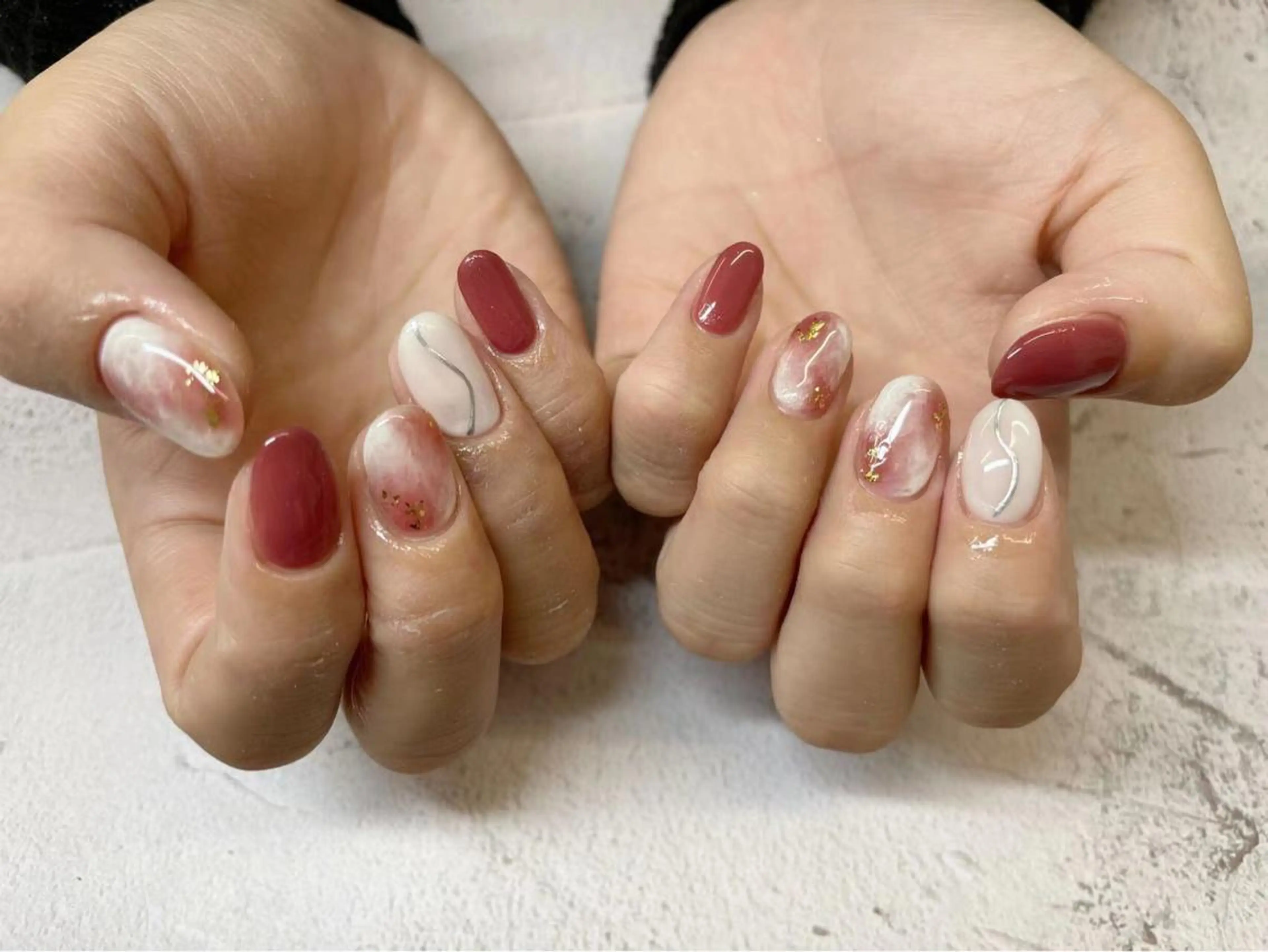 ネイル RI SA☀️ リサのネイルデザイン