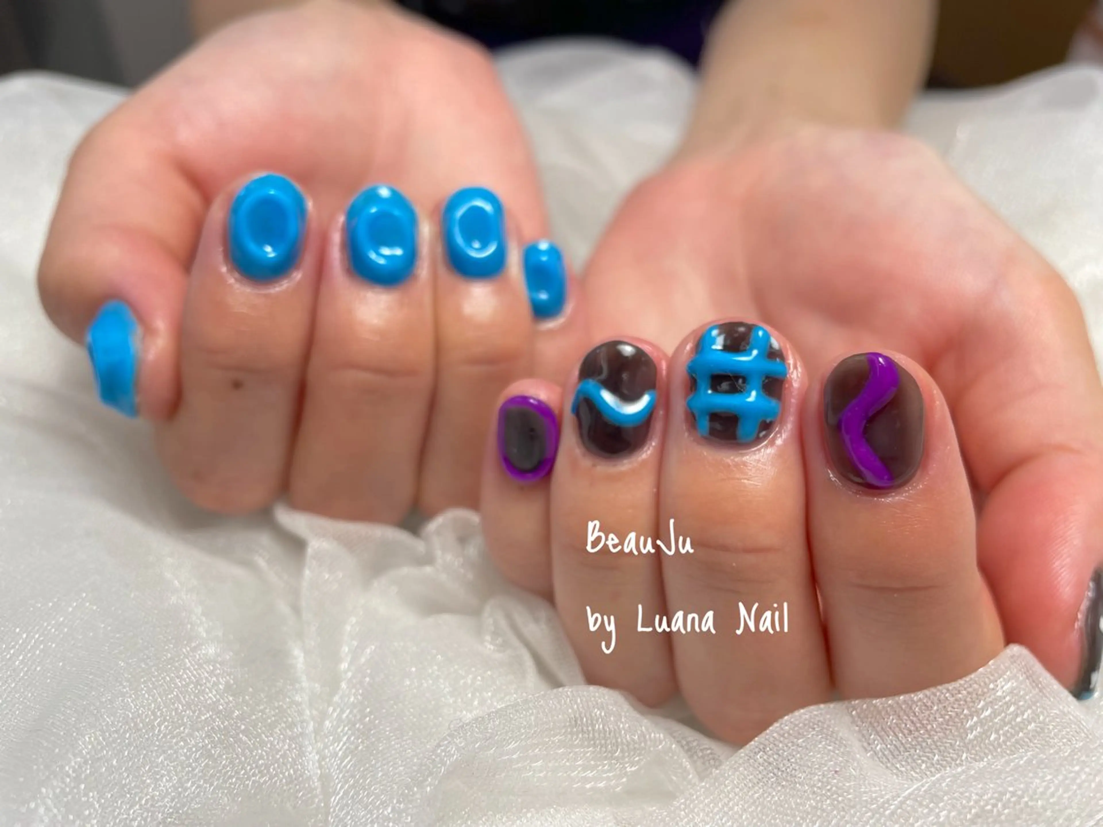 ネイル ハンドネイル BeauJu by Luana Nail所属・BeauJu by Luana Nailのネイルデザイン