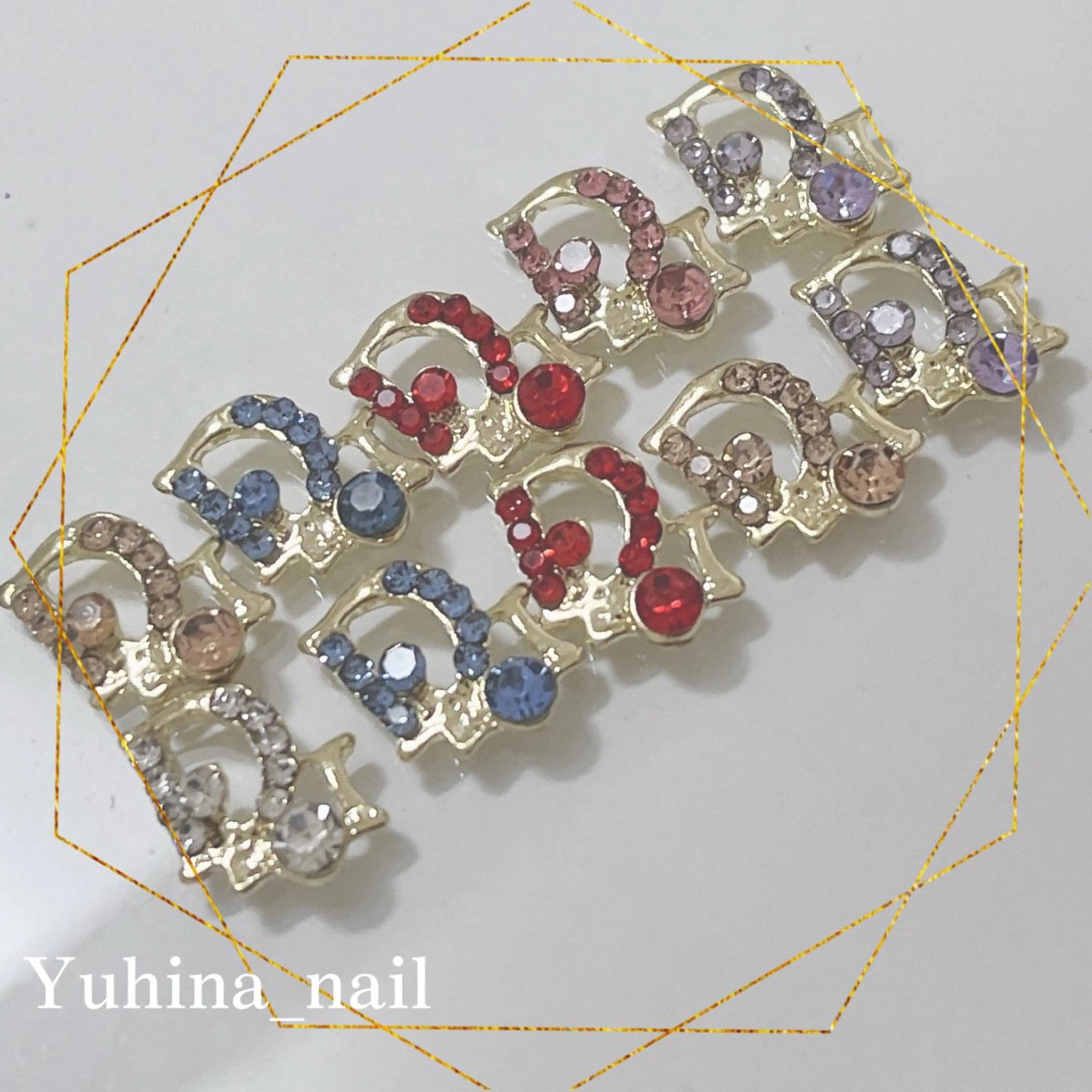 ネイル ワンカラーネイル Yuhina _nail‪ෆ‪.*のネイルデザイン