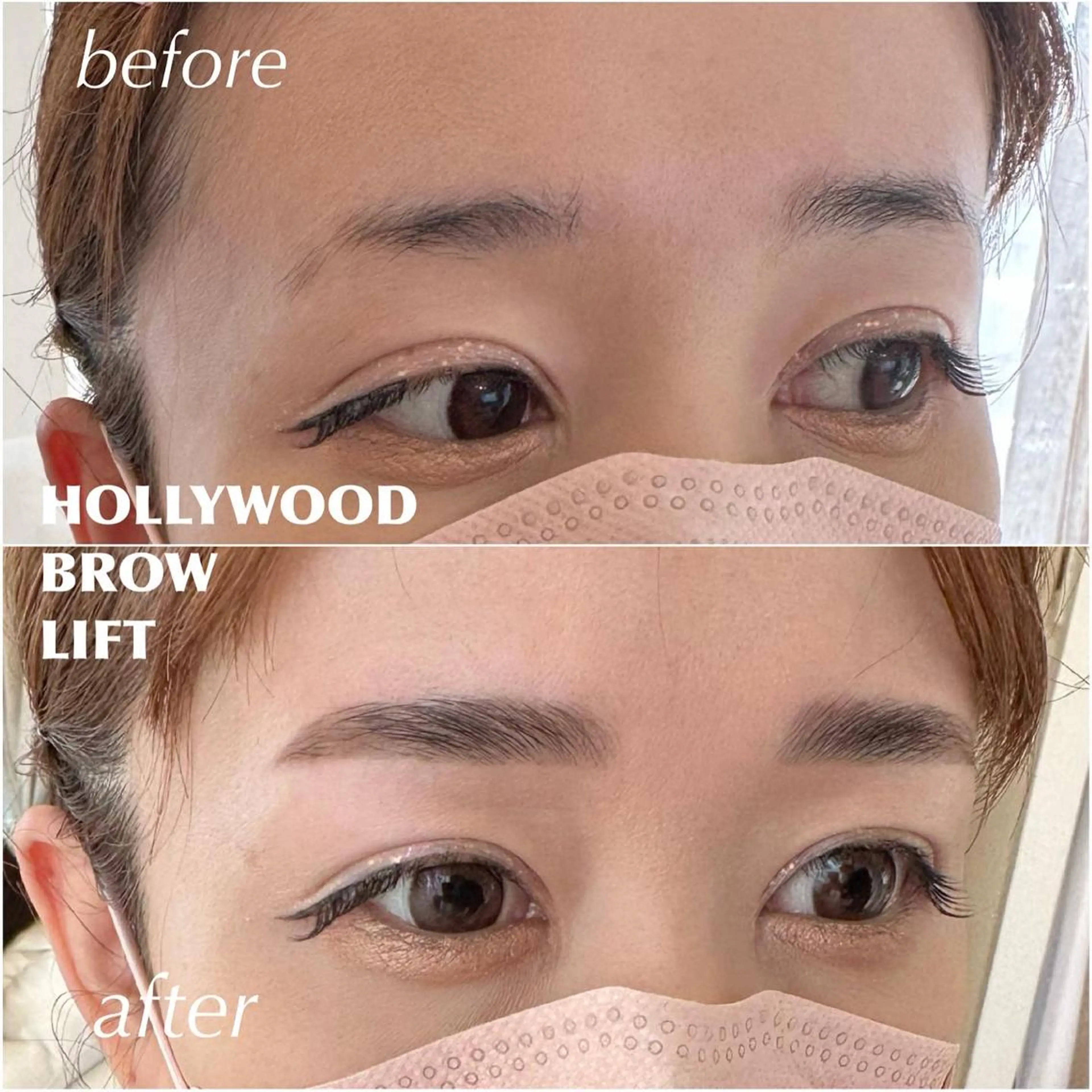 アイブロウ ハリウッドブロウリフト ワックス脱毛 Le'a PRIVATE SALON所属・佐藤 かおりのマツエク・マツパデザイン