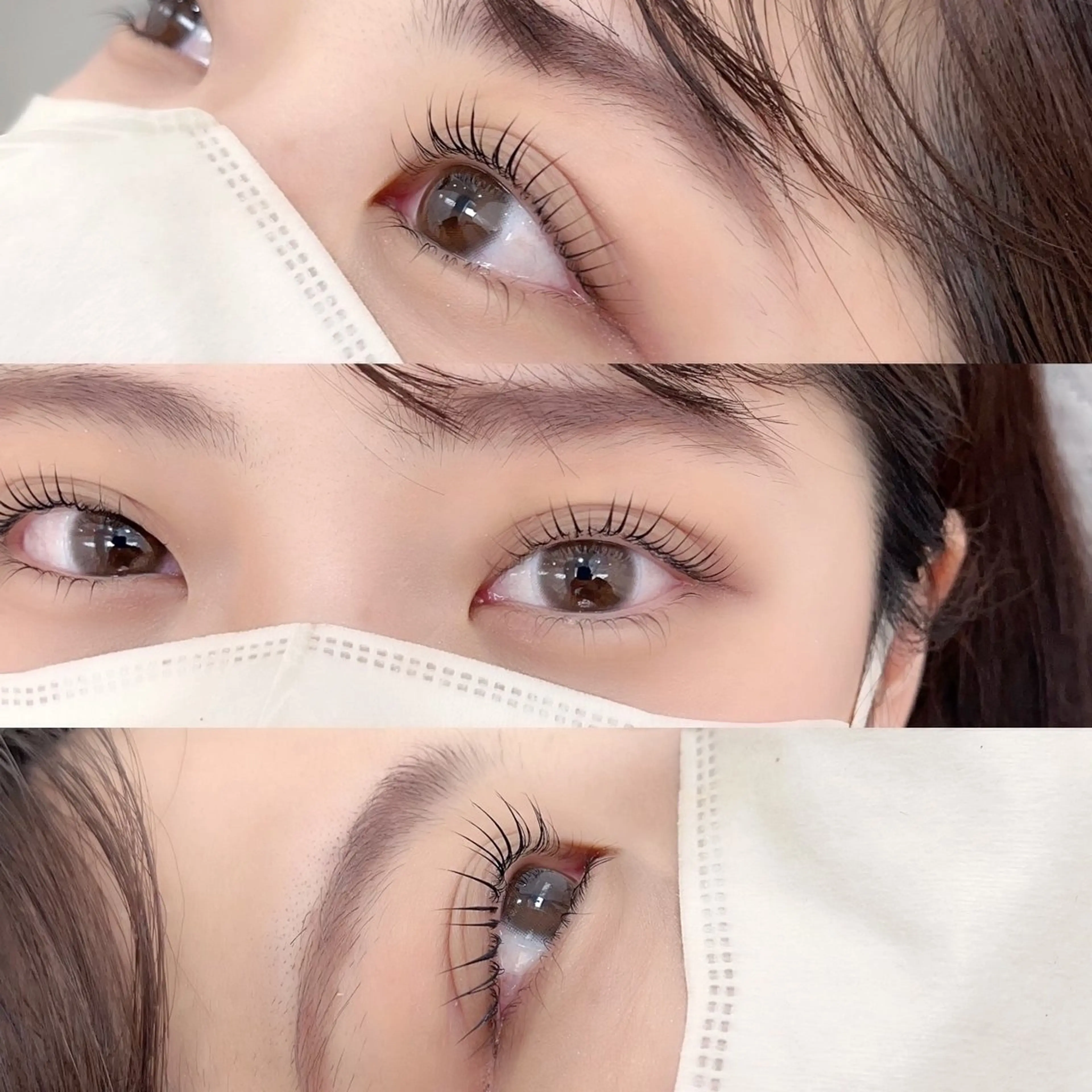 マツエク・マツパ FACETOO所属・内方 亜美のマツエク・マツパデザイン