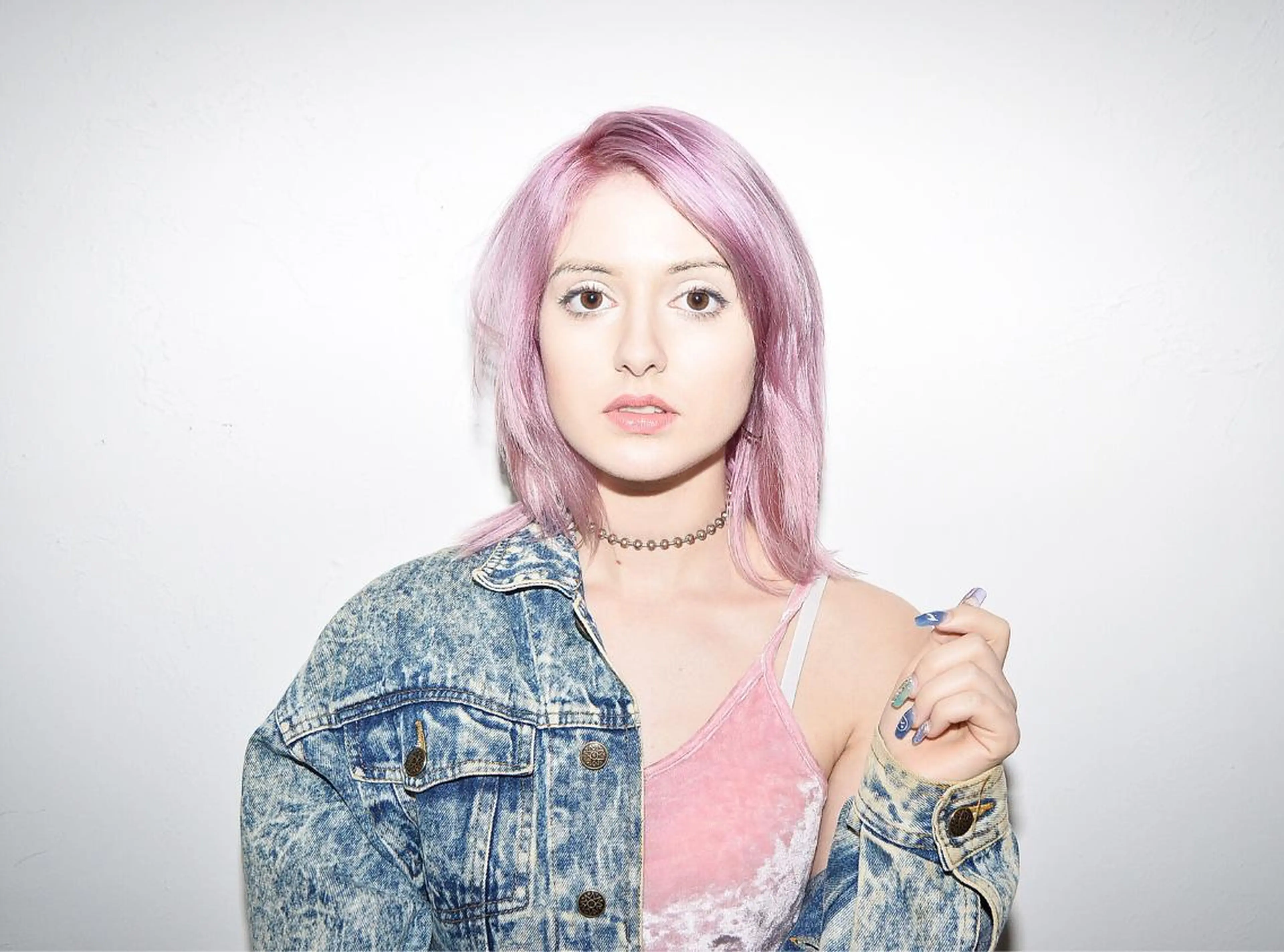 ミディアム カラー ピンクカラー ヘアカラー トリートメント エクステリピート率 No.1 菊池　悠介のヘアスタイル