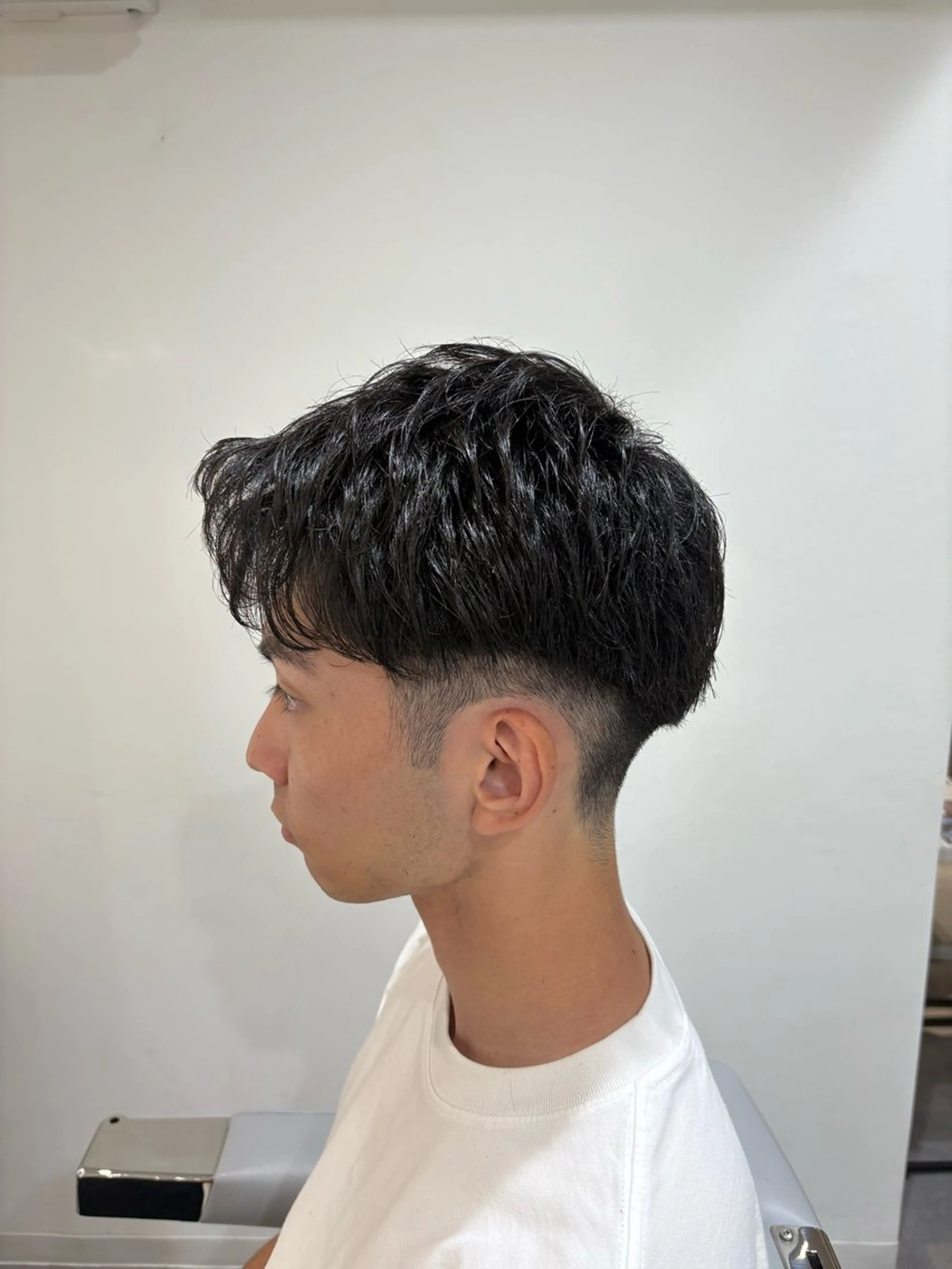 メンズ ビジネス 深澤 知樹のヘアスタイル