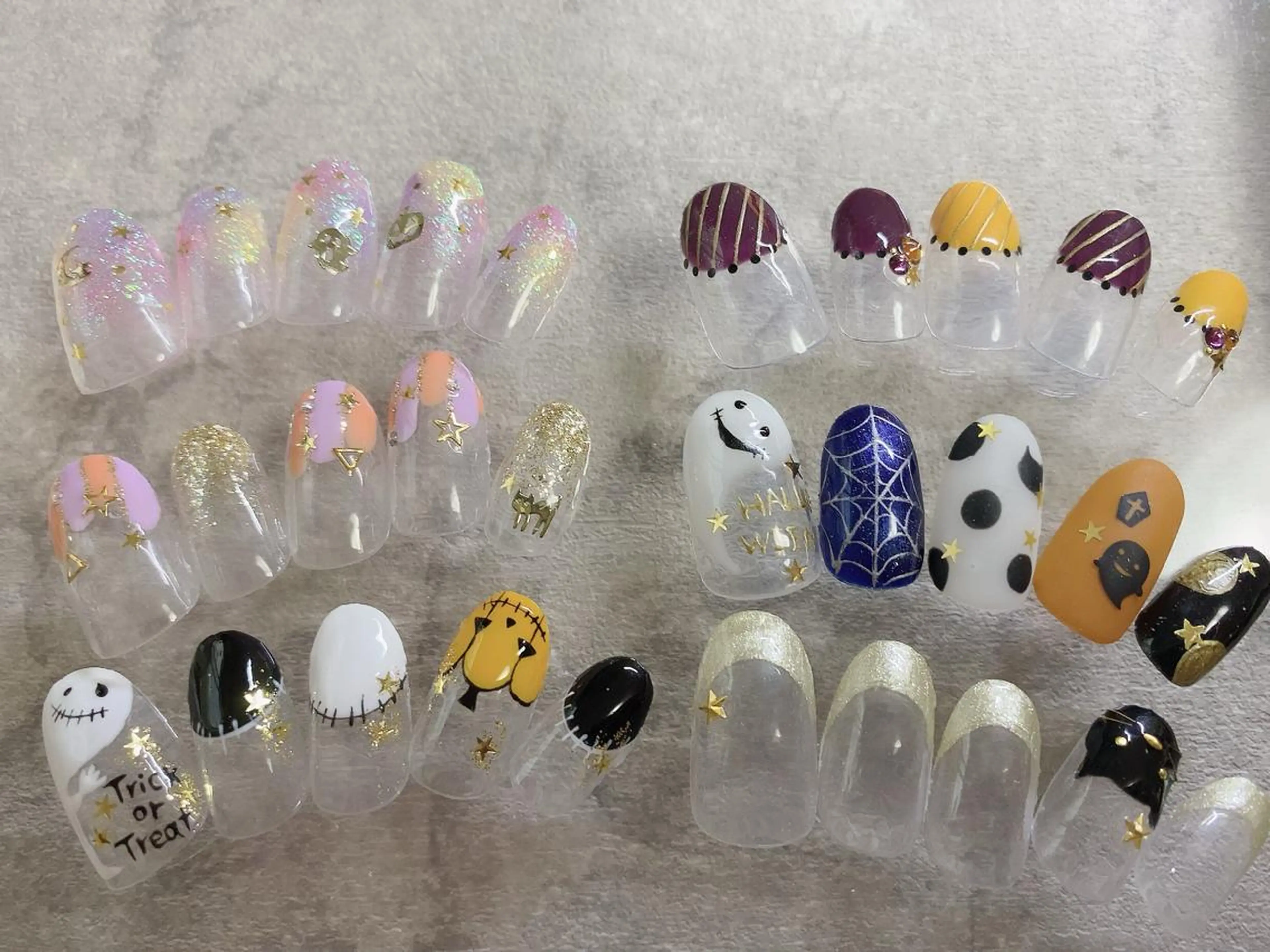 ネイル アートネイル ハロウィン Nailsalon Viola所属・ネイルサロン Violaのネイルデザイン