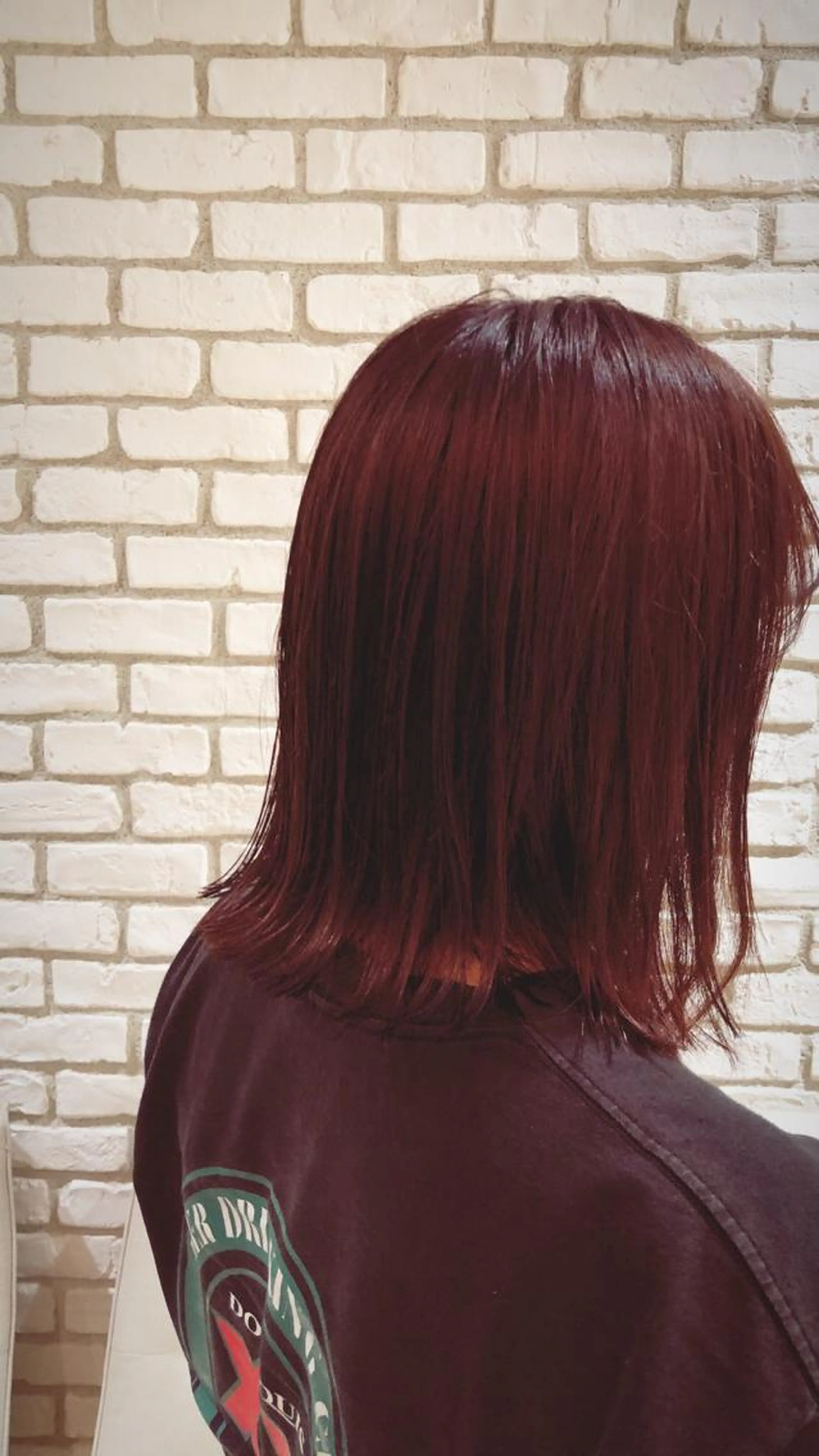 秋冬大人気暖色カラー+カット+4stepTrの写真