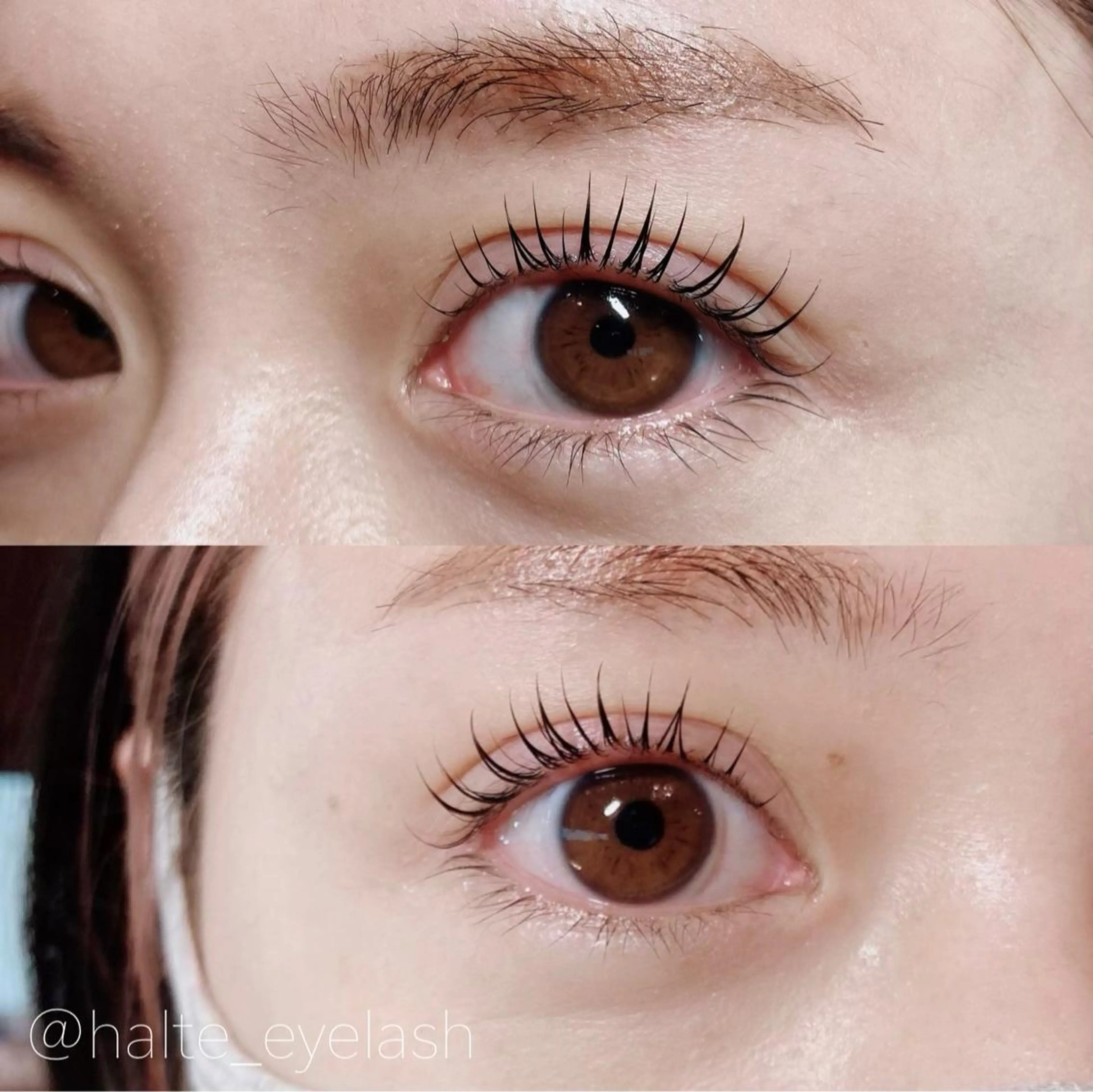 マツエク・マツパ マツパ Halte eyelashのマツエク・マツパデザイン