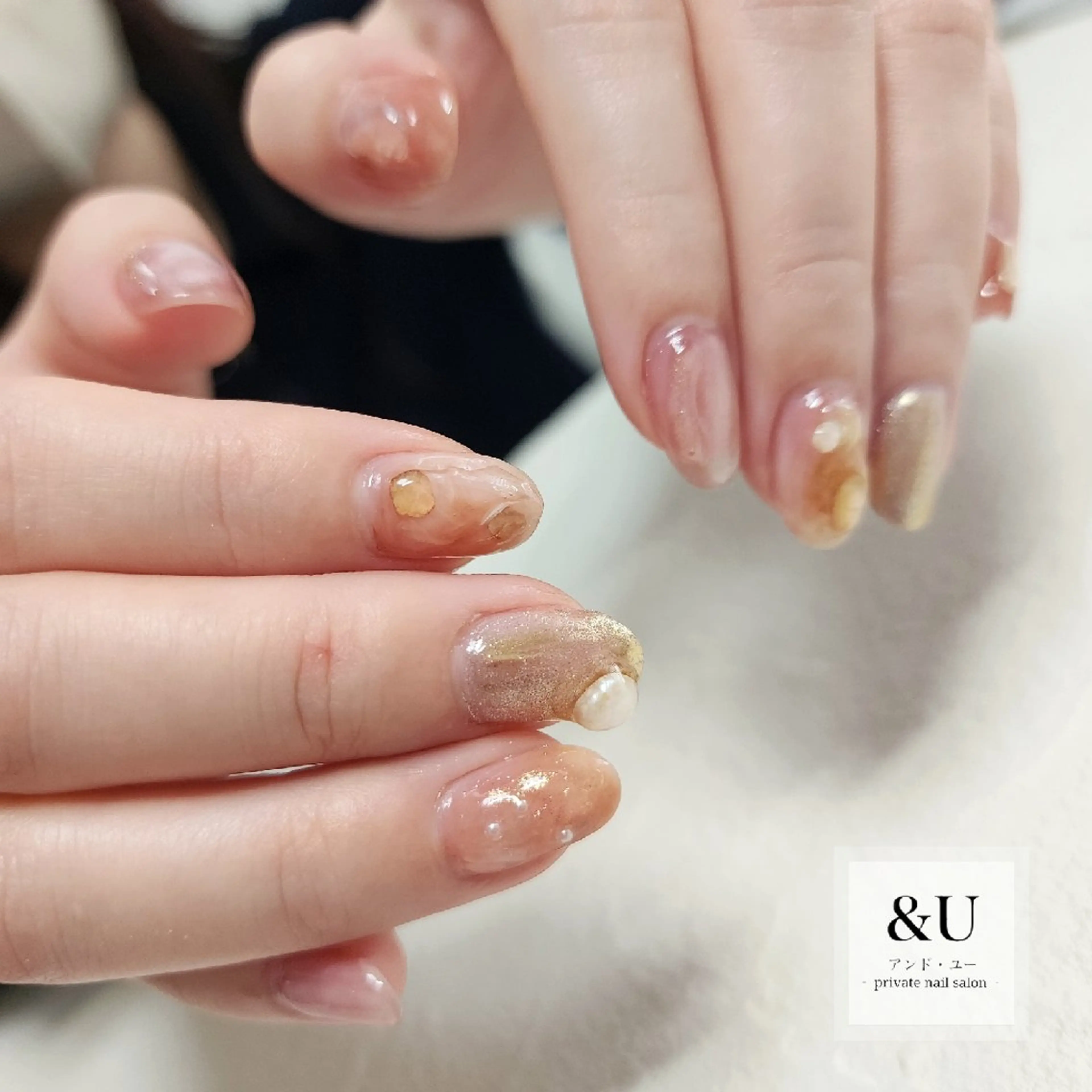 ネイル ハンドネイル ＆Ｕ (アンド・ユー)のネイルデザイン