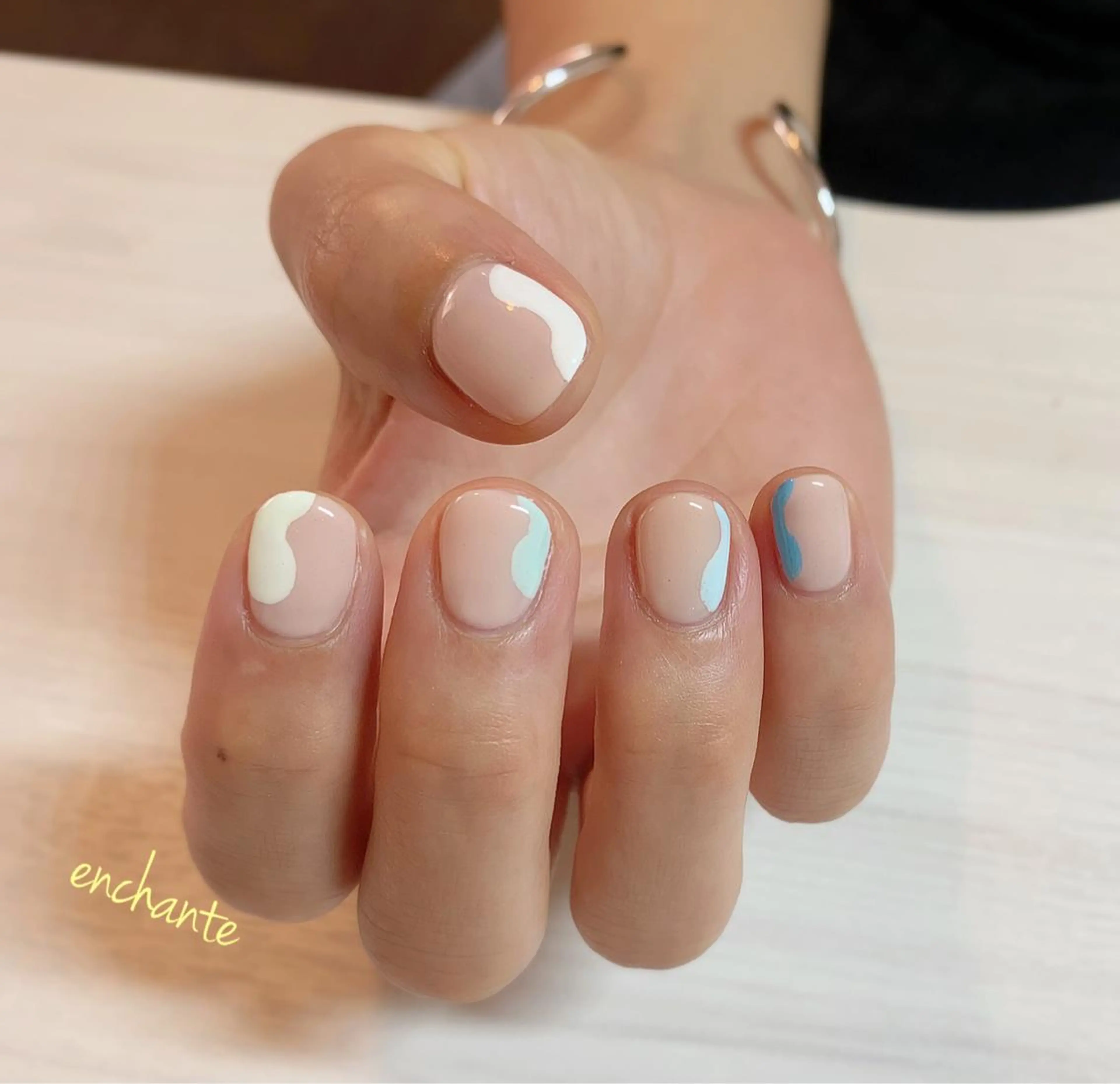 ネイル アンシャンテ所属・enchante 自由が丘のネイルデザイン