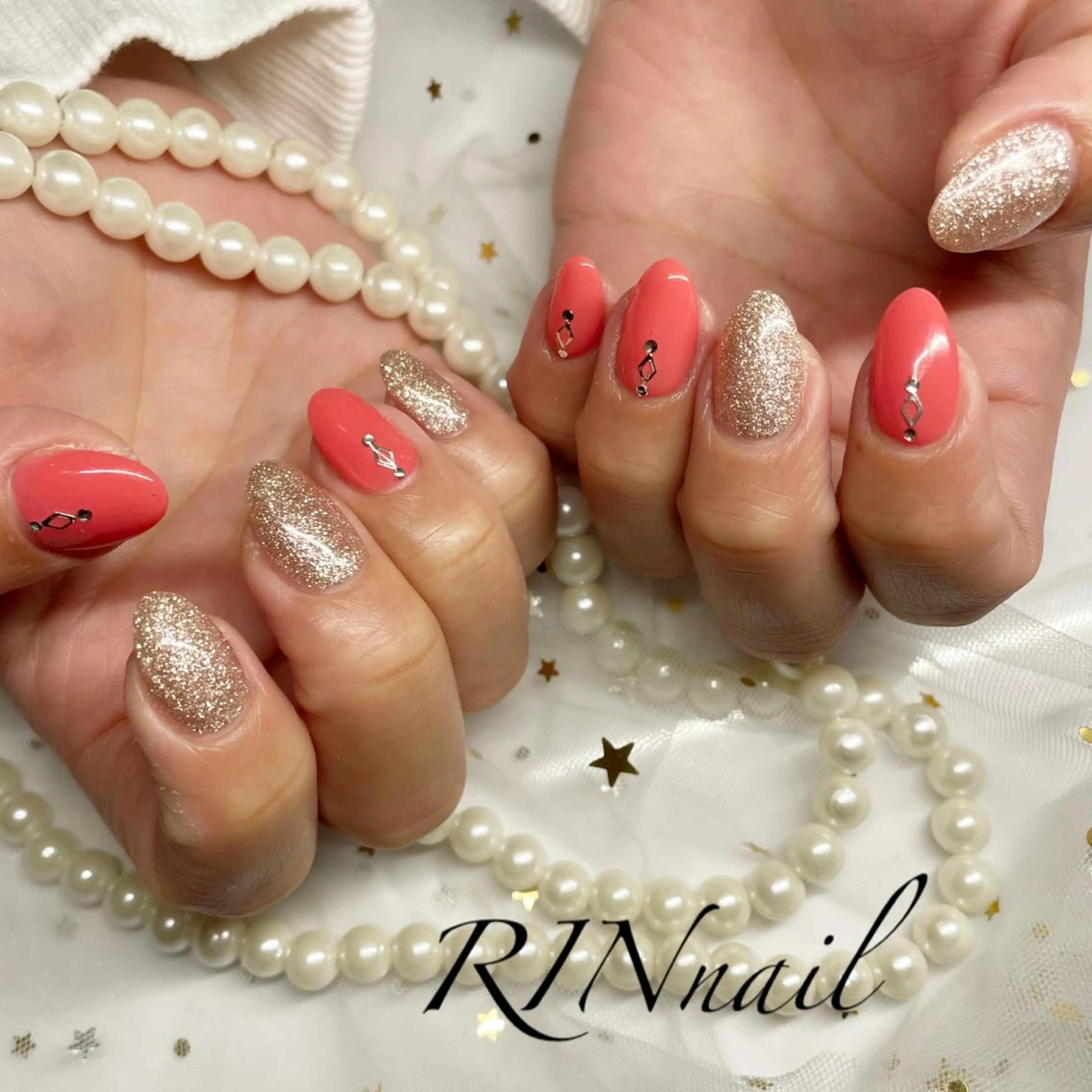 ネイル ハンドネイル ハンドケア RIN HOMEnailのネイルデザイン
