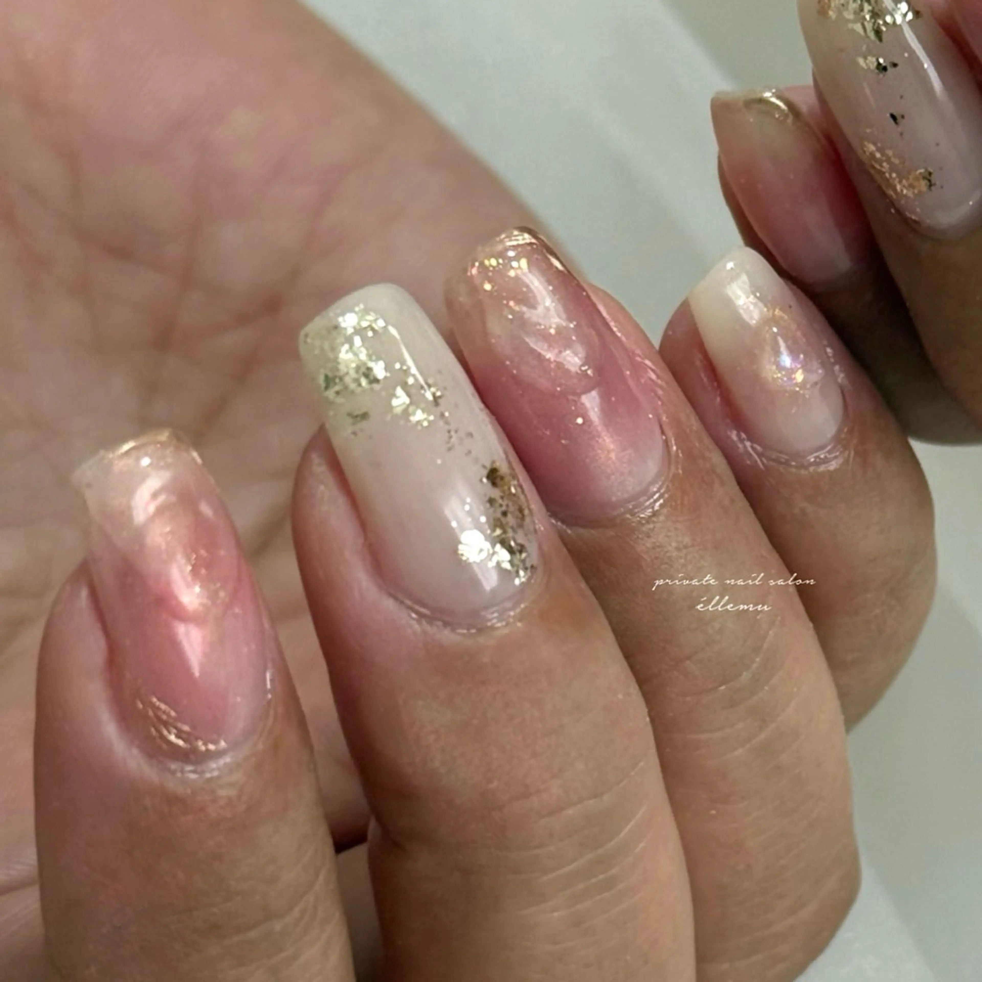 ネイル ハンドネイル éllemu えるみゅのネイルデザイン