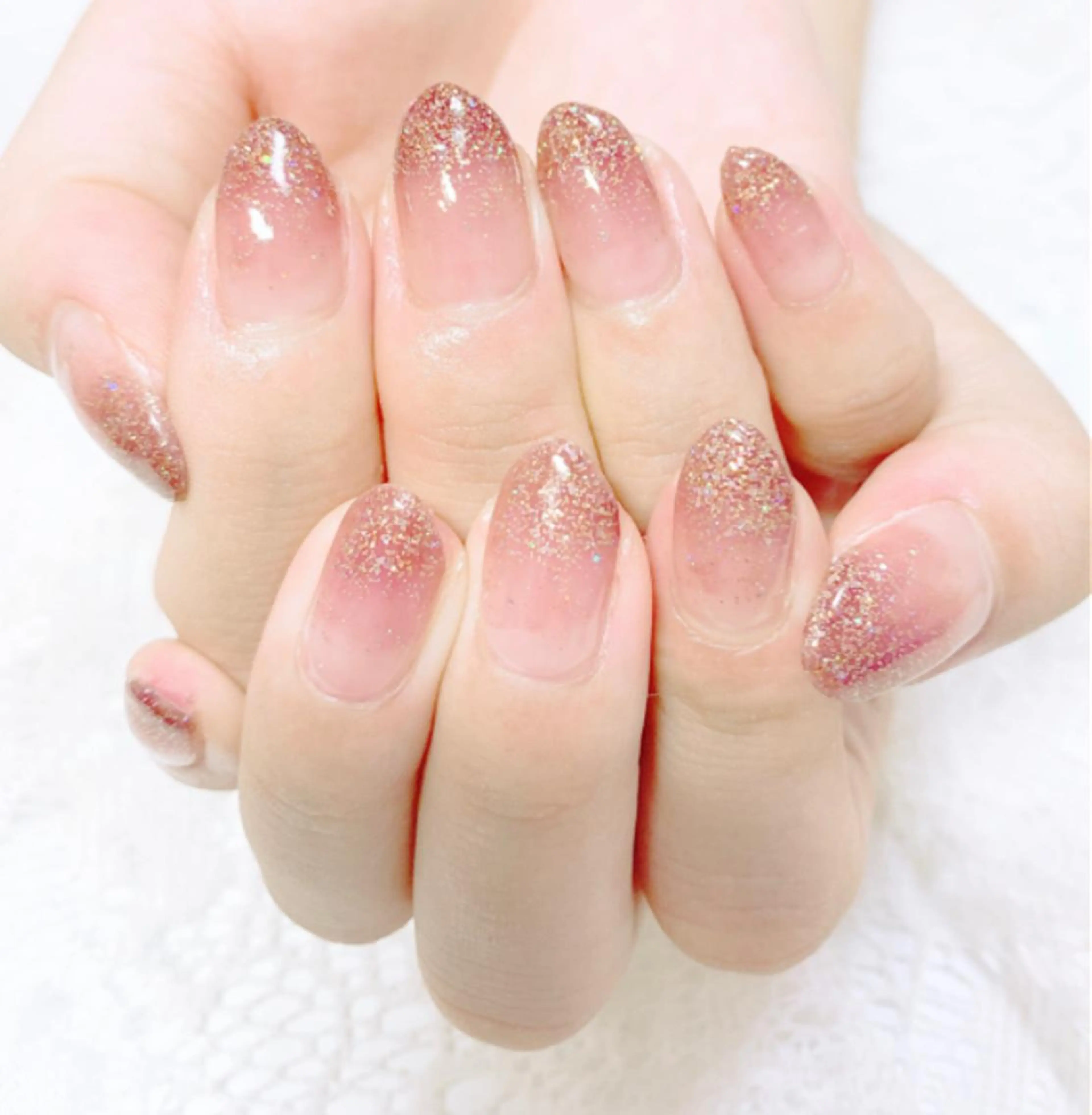 ネイル グラデーション ワンカラーネイル Felice所属・ベテランネイル cnc  nailのネイルデザイン