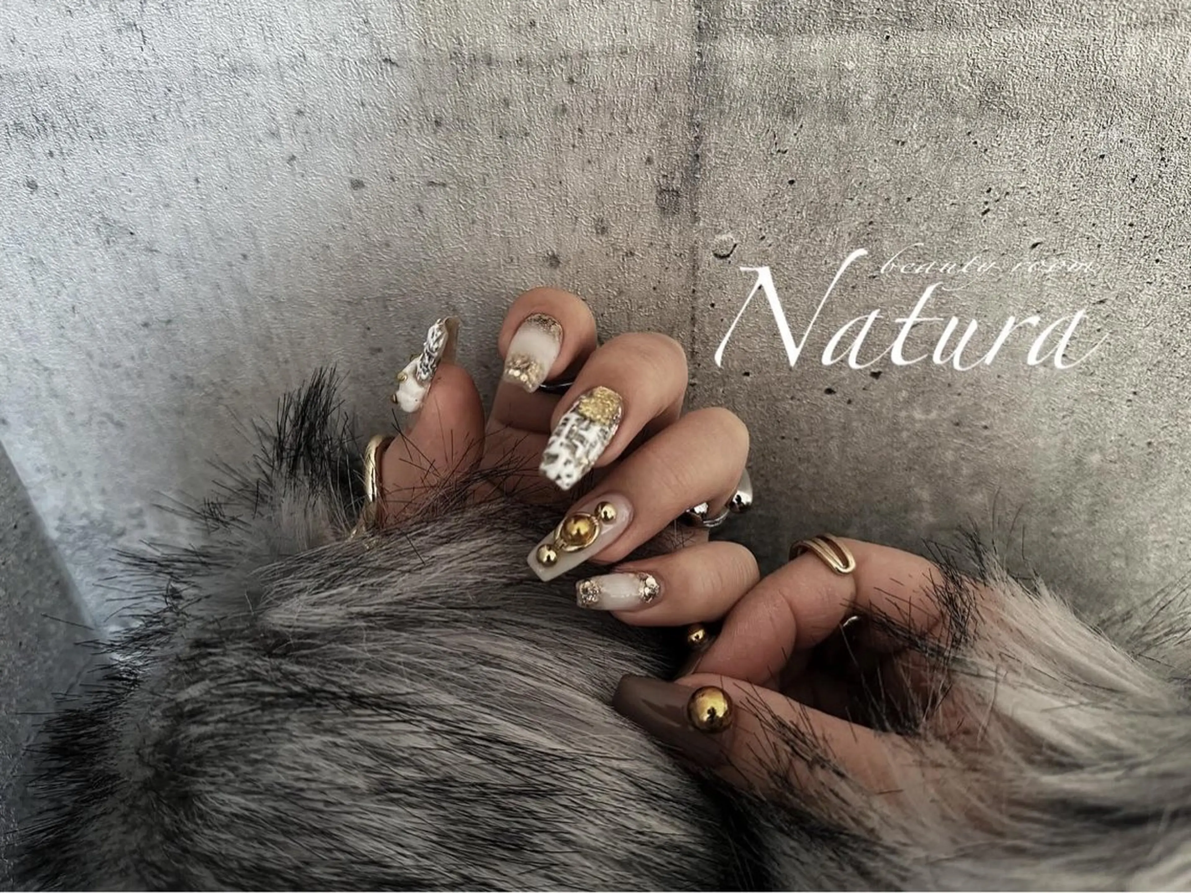 ネイル ハンドネイル beautyroom Naturaのネイルデザイン