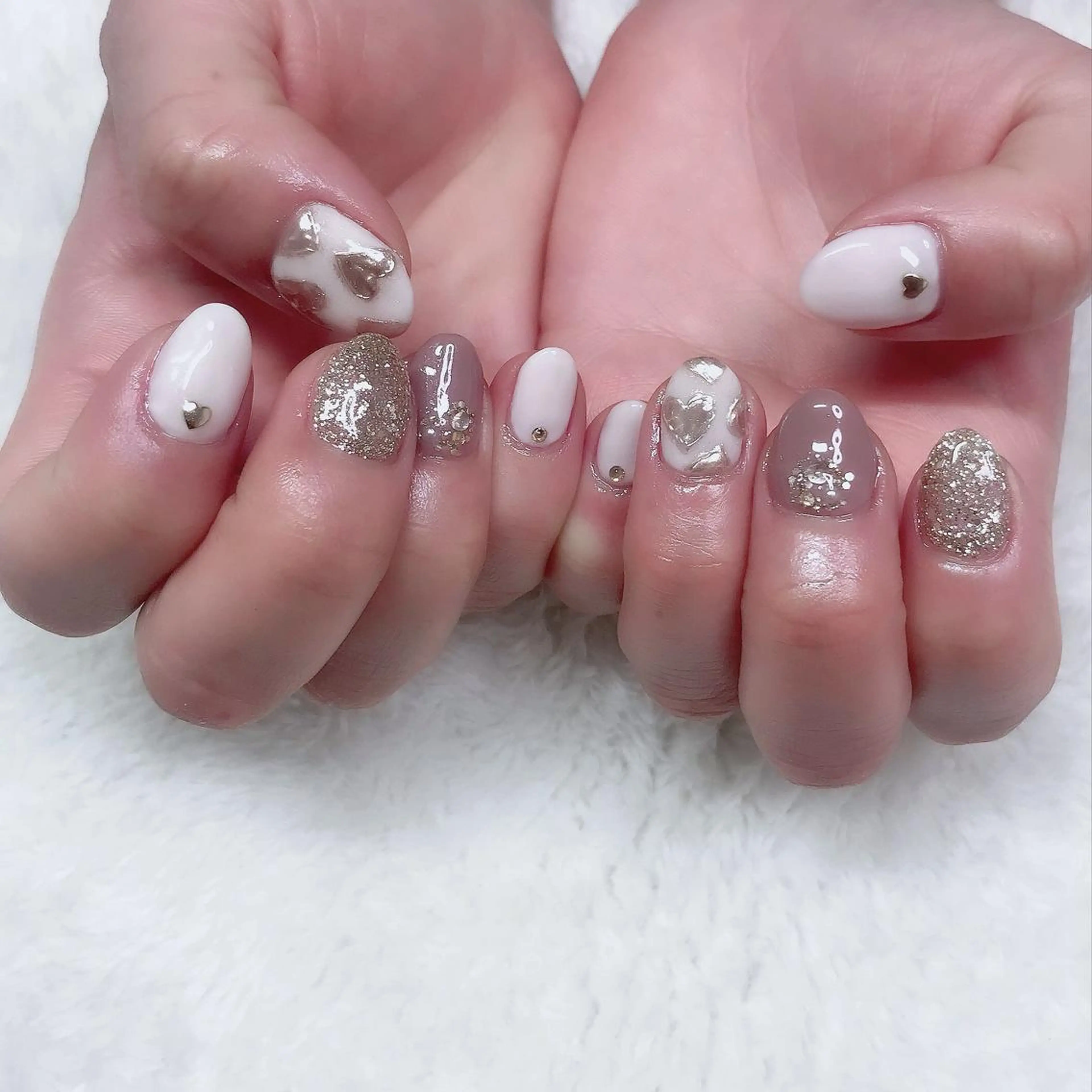 ネイル さつきheart nailのネイルデザイン