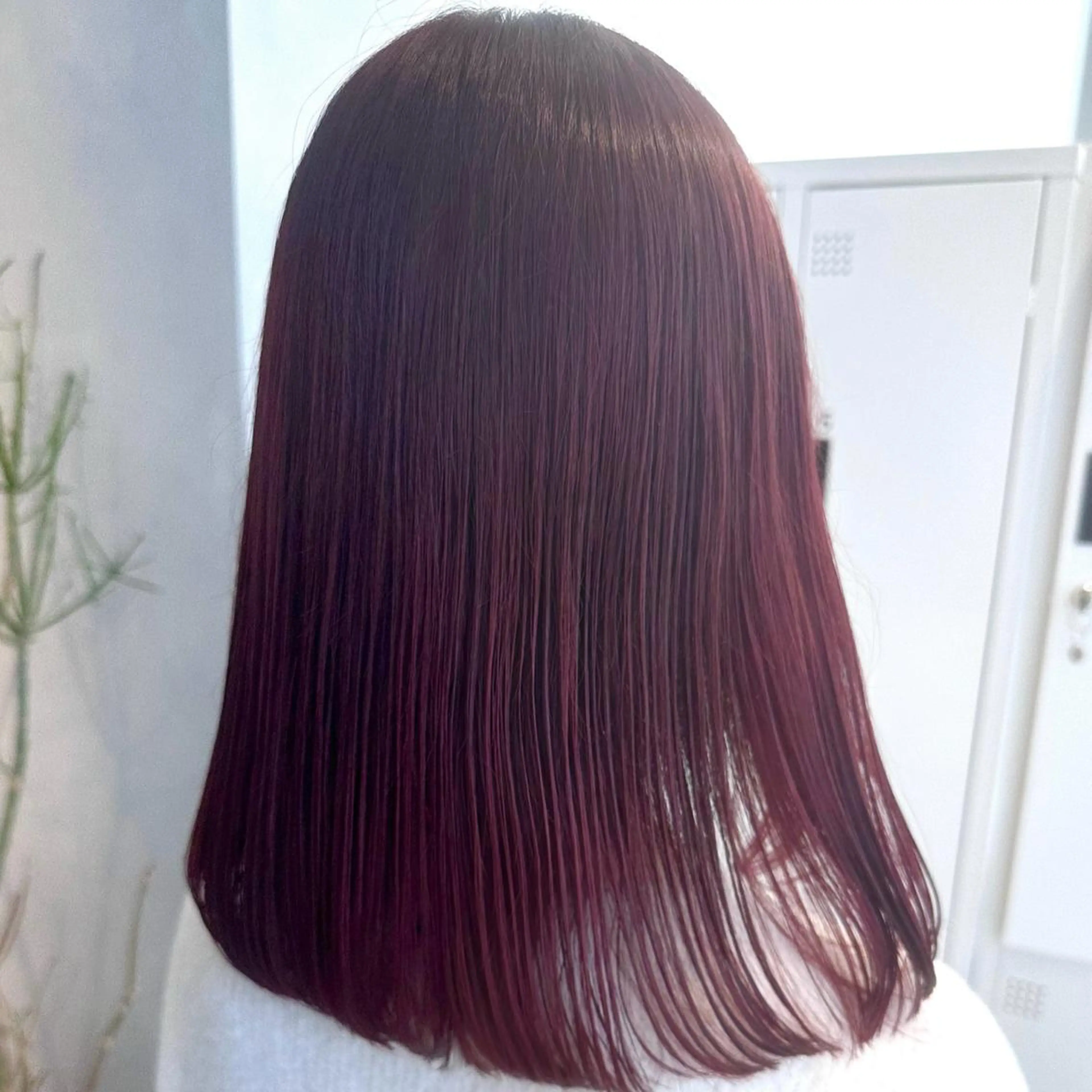 ミディアム カラー カット ヘアカラー トリートメント デザインカラー/パー マ🦖外岡咲希🦖のヘアスタイル