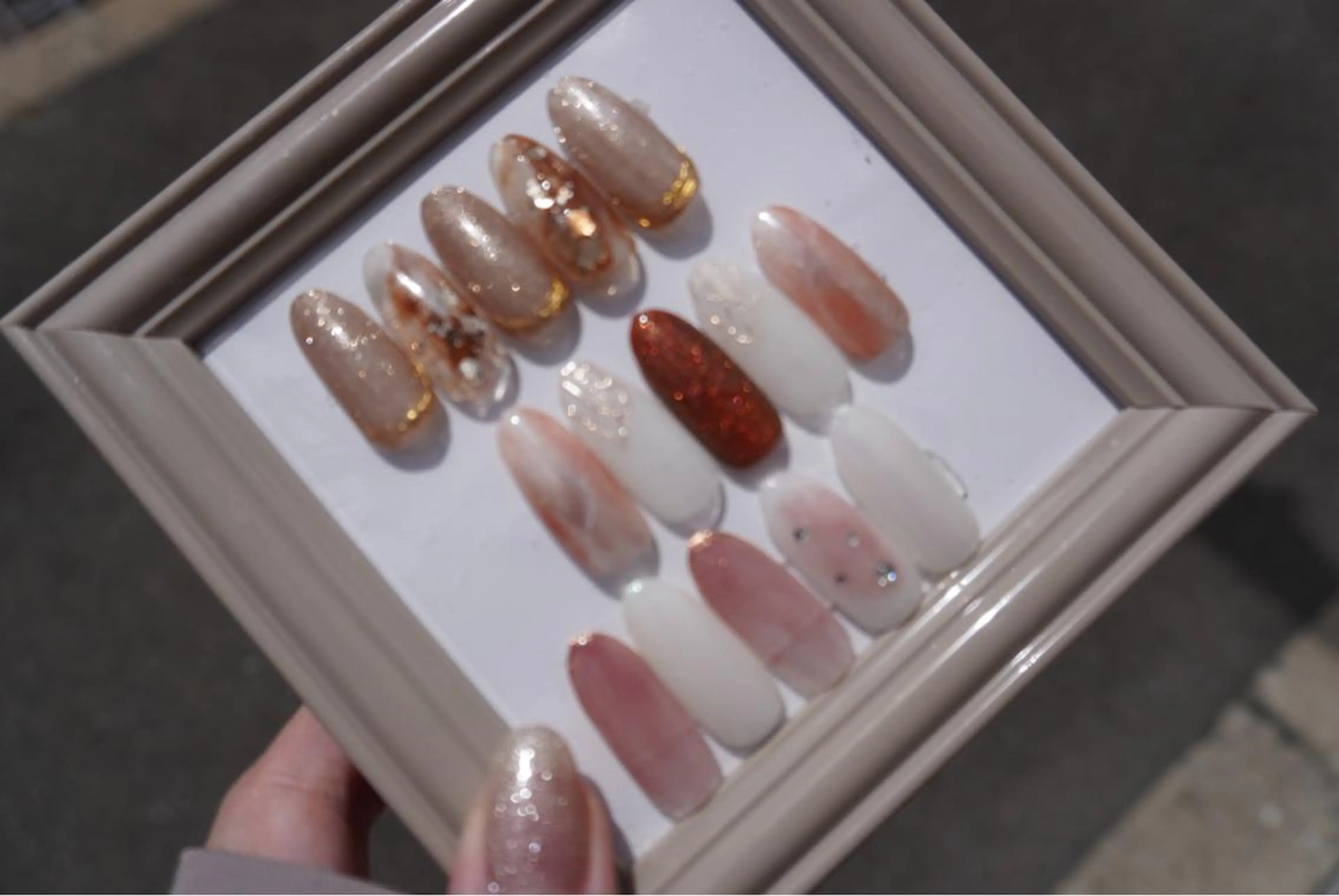 ハンドネイル Lili nail所属・Lilibeauty salonのネイルデザイン
