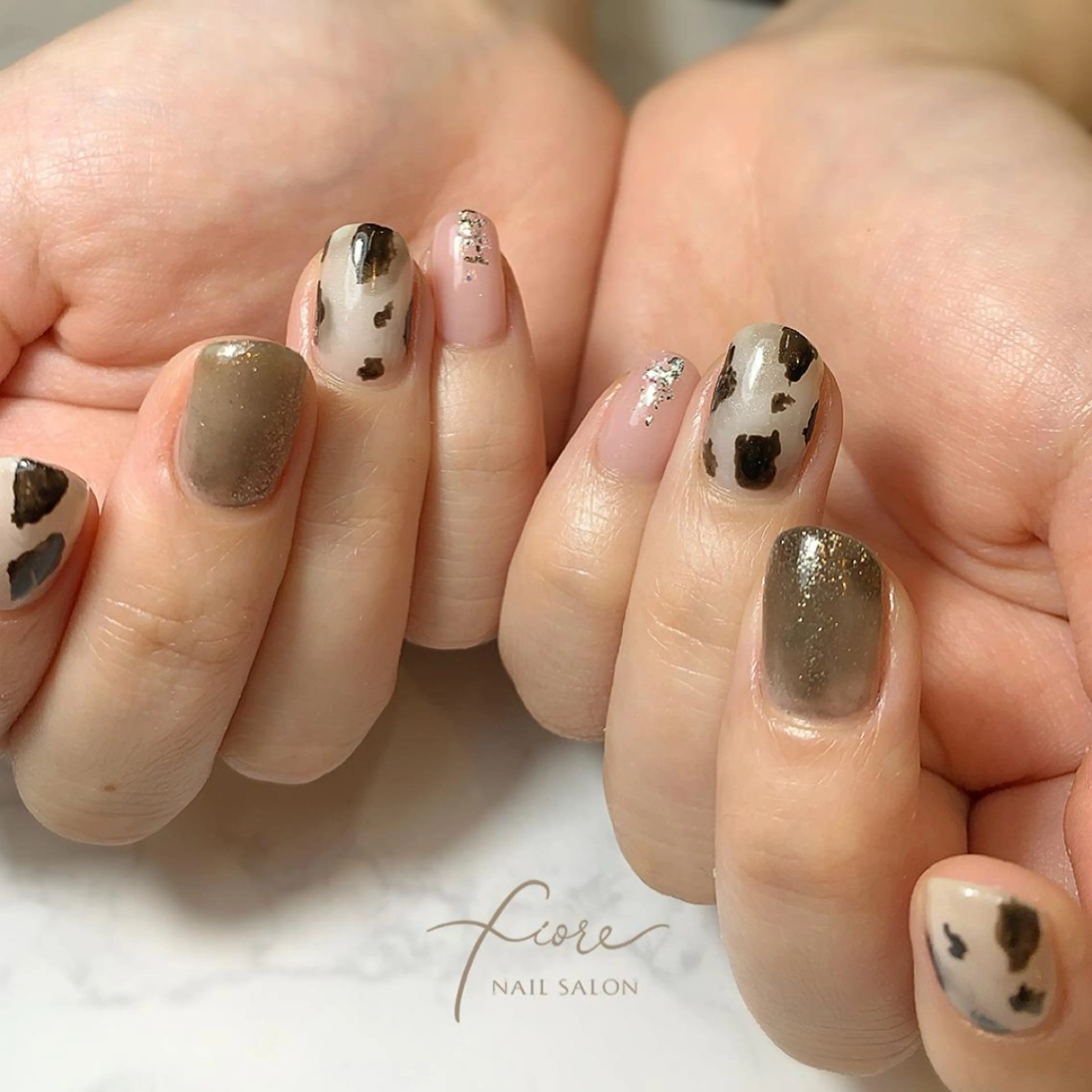 ネイル フィオーレ  fiore所属・fiore みゆきのネイルデザイン