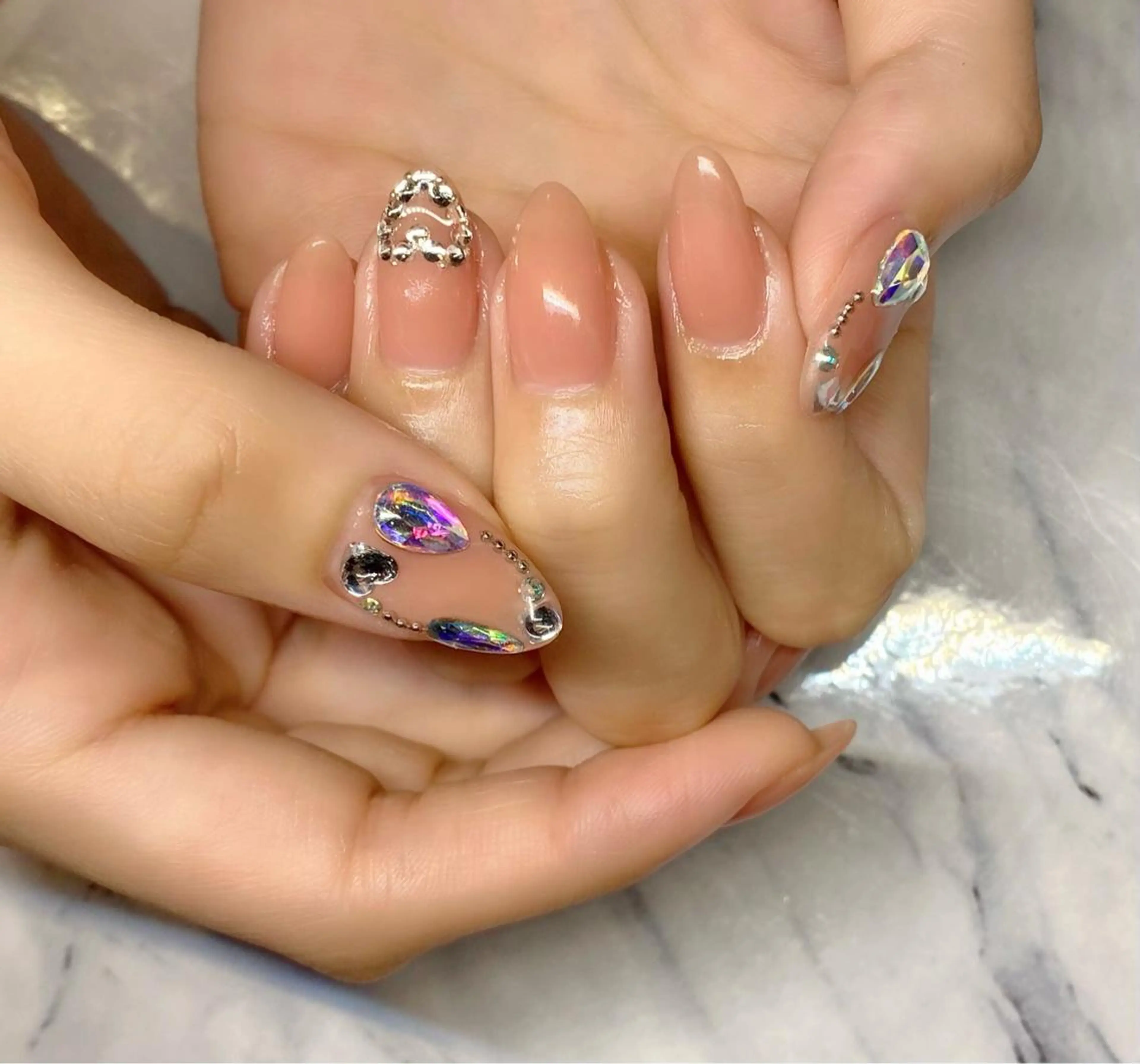 ネイル Lino+ ネイル&よもぎ蒸しのネイルデザイン