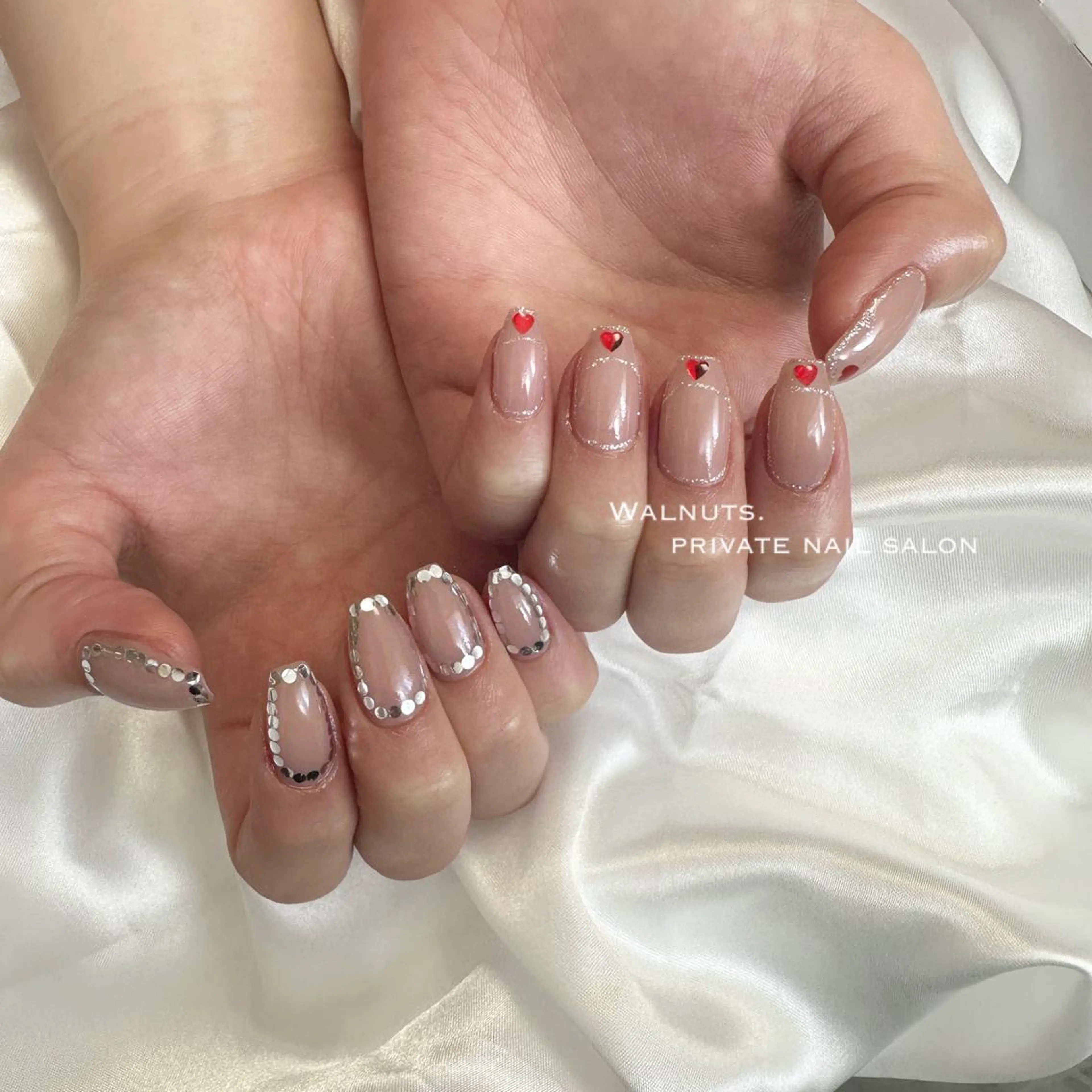 ネイル Walnuts nailのネイルデザイン