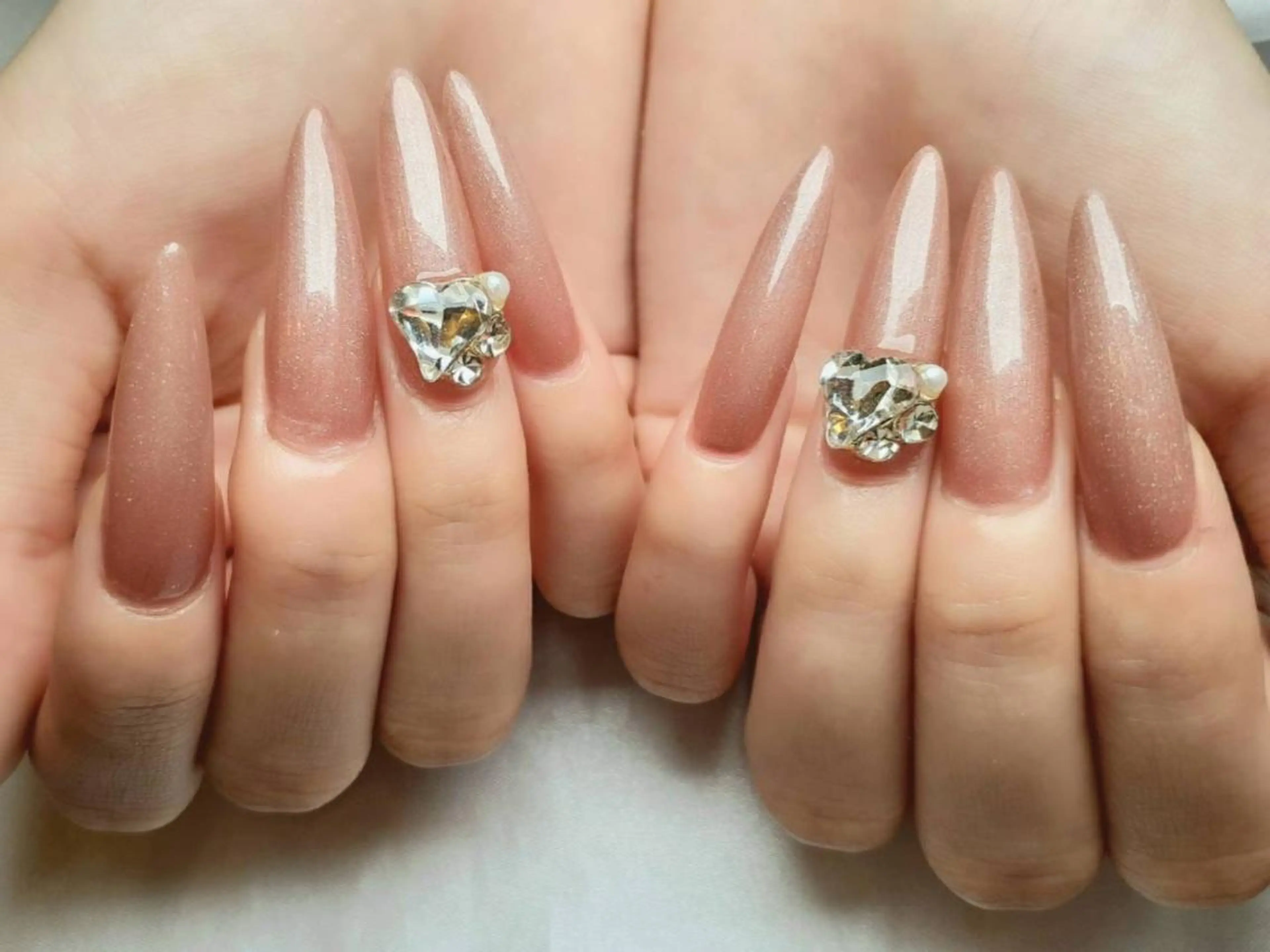 11月限定✨チップ長さだし10本ワンカラー❤️‍🔥オフ込みの写真