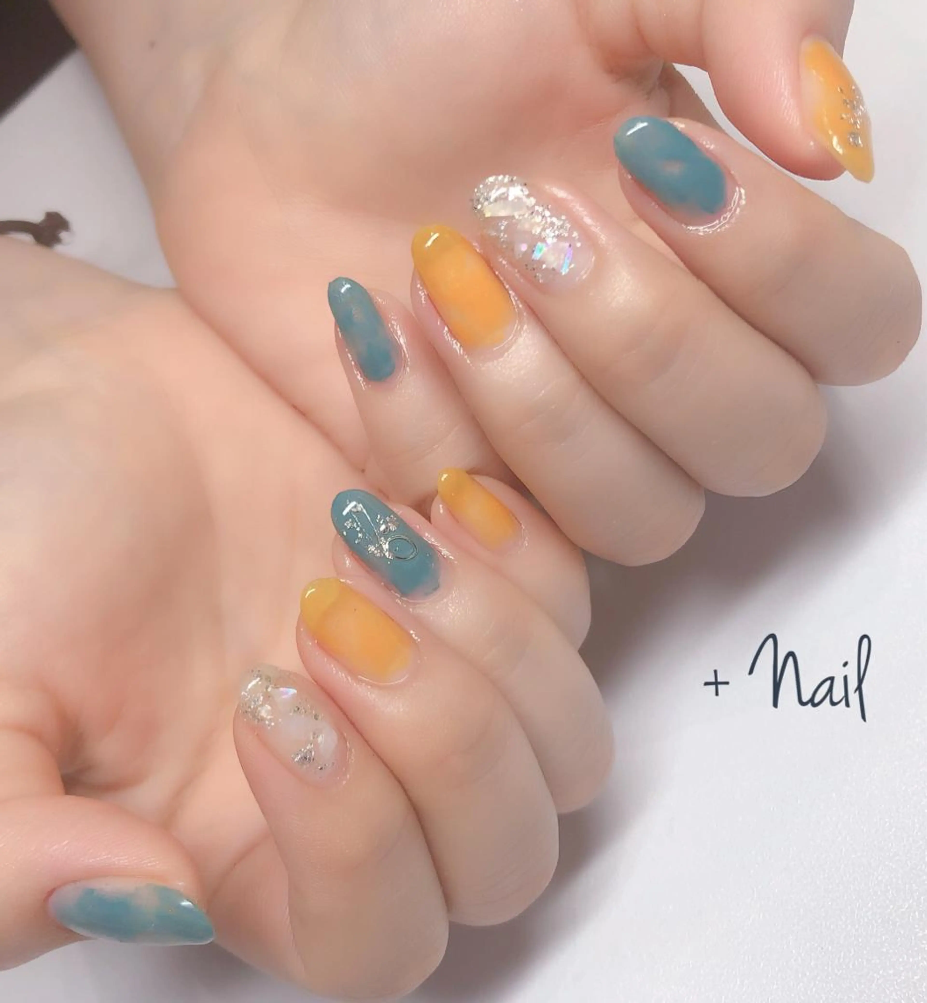 ネイル Aim* 深爪・自爪育成専門店のネイルデザイン