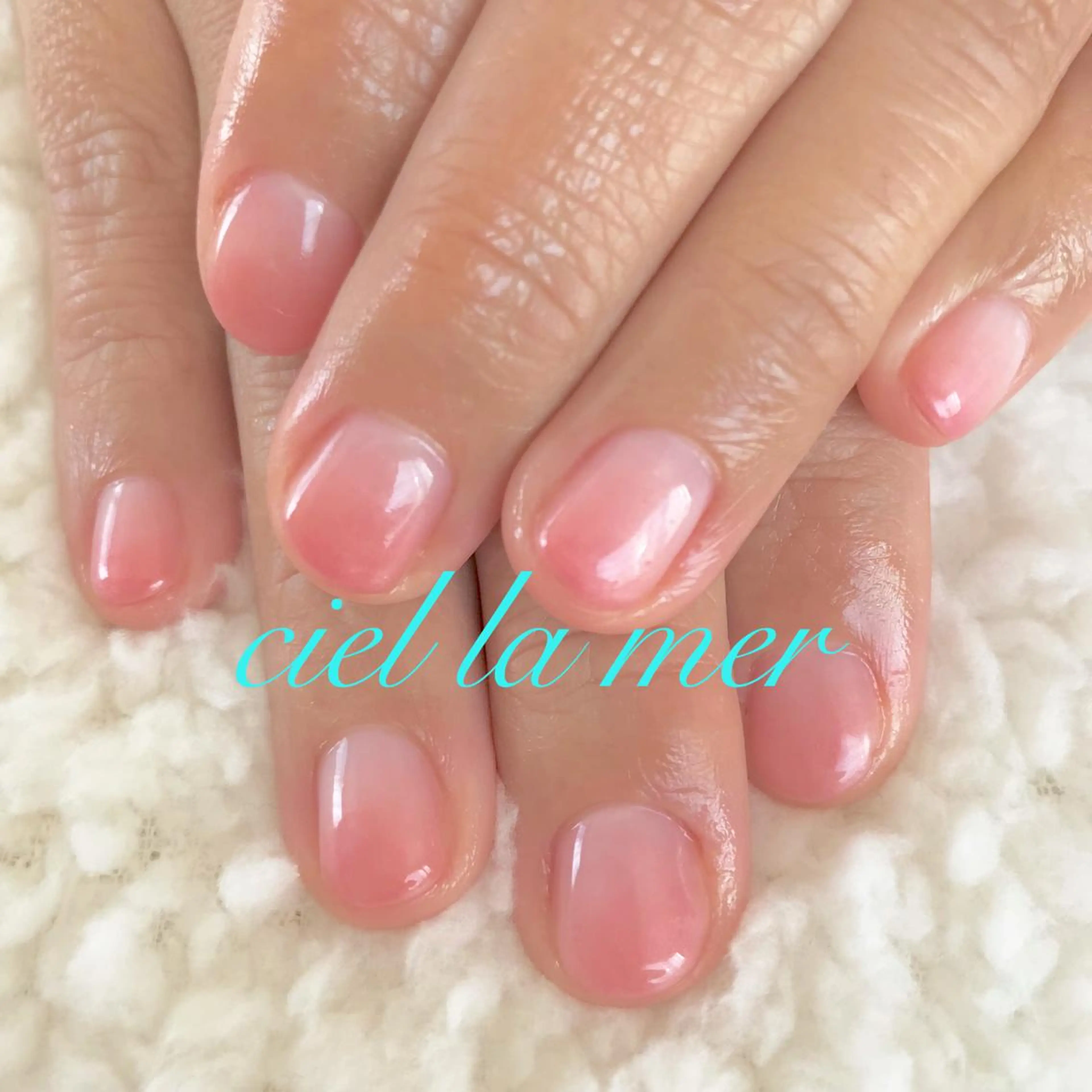 ネイル ハンドネイル フットネイル ciel la merのネイルデザイン