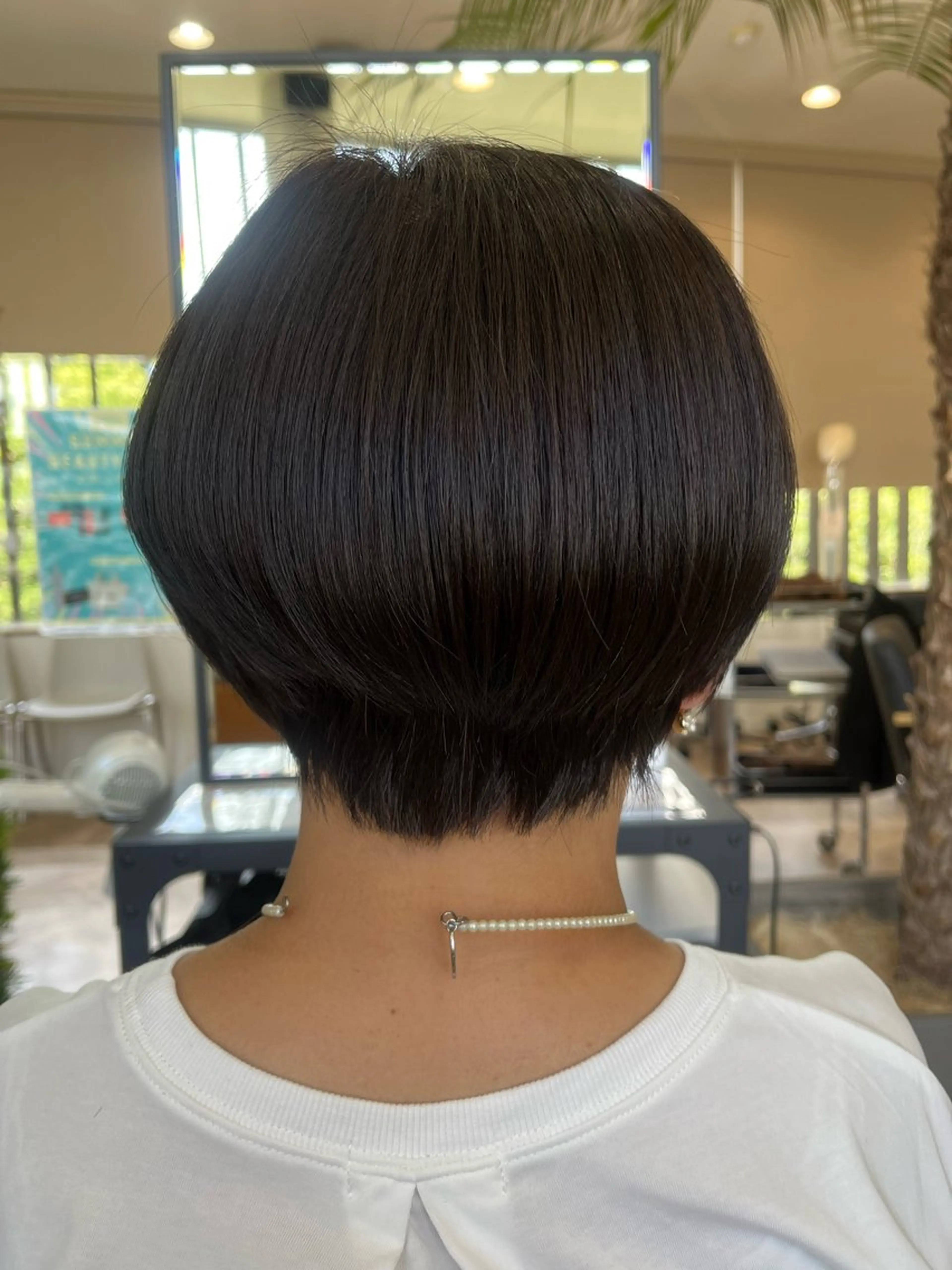 カラー ブラウンカラー ナチュラルブラウン 中島 姫翠のヘアスタイル