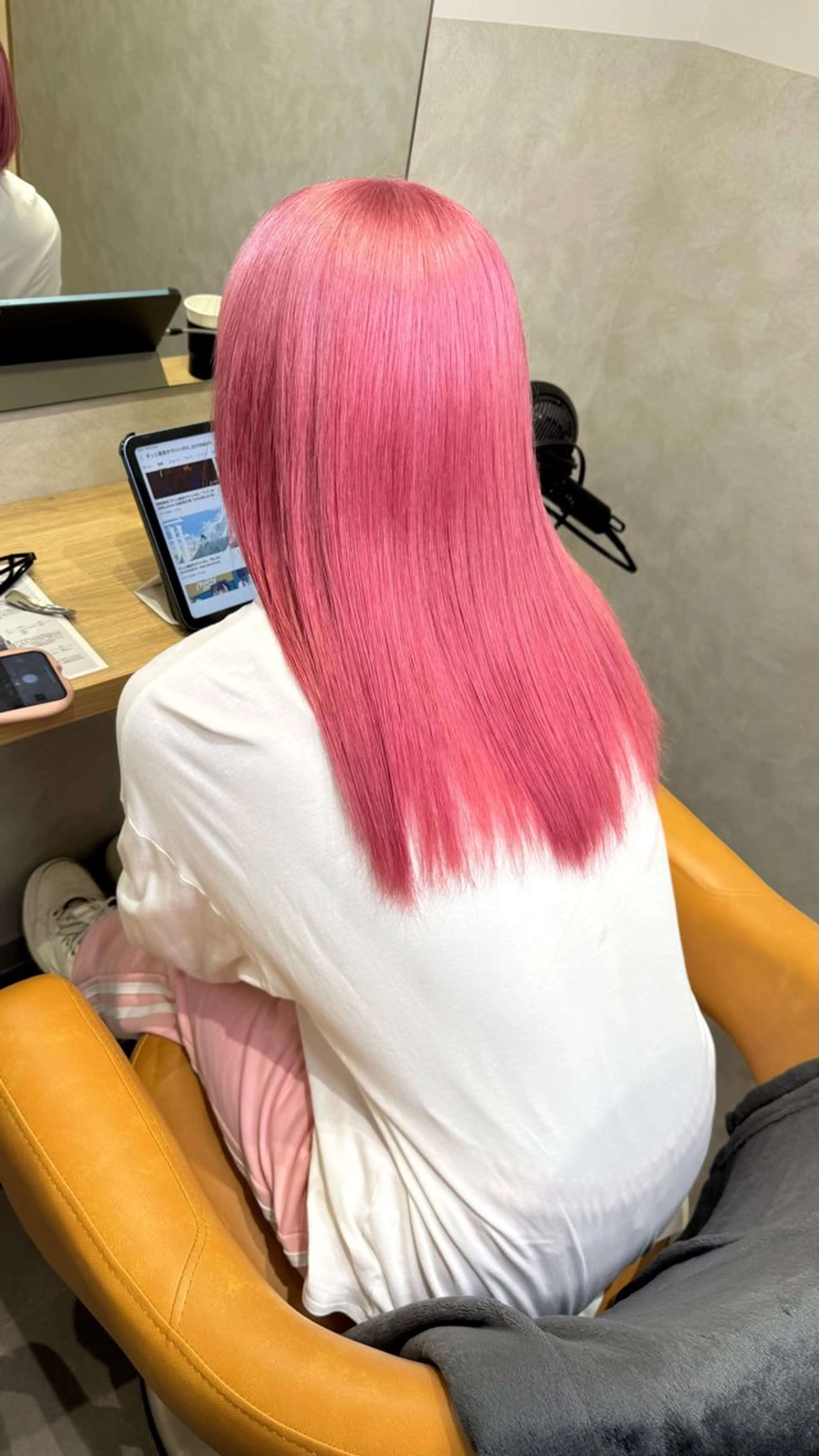 セミロング カラー ヘアカラー トリートメント SALOWIN札幌大通り所属・札幌ハイトーン/ ブリーチカラー/ドイのヘアスタイル