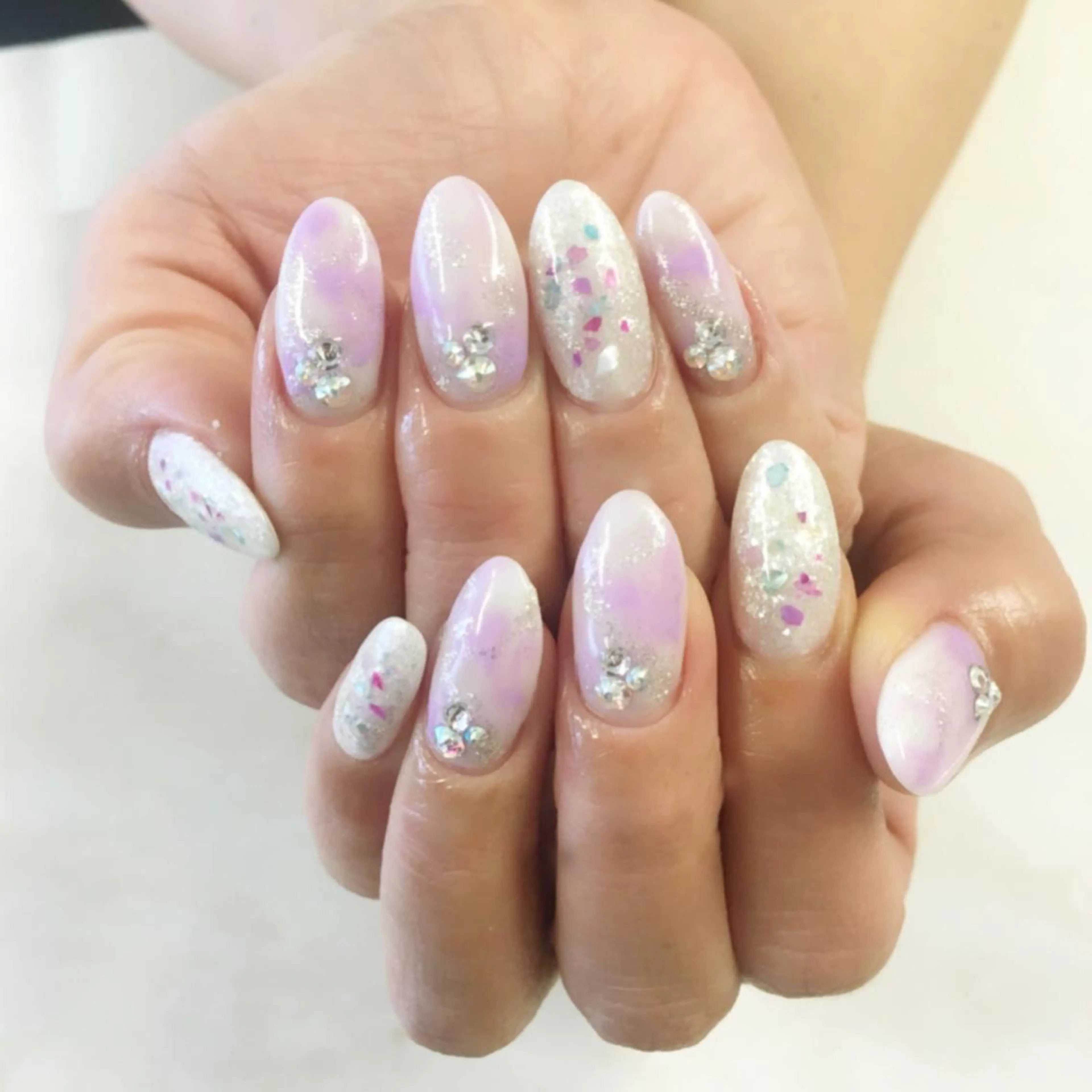 ネイル ジェルネイル SHINE NAILのネイルデザイン