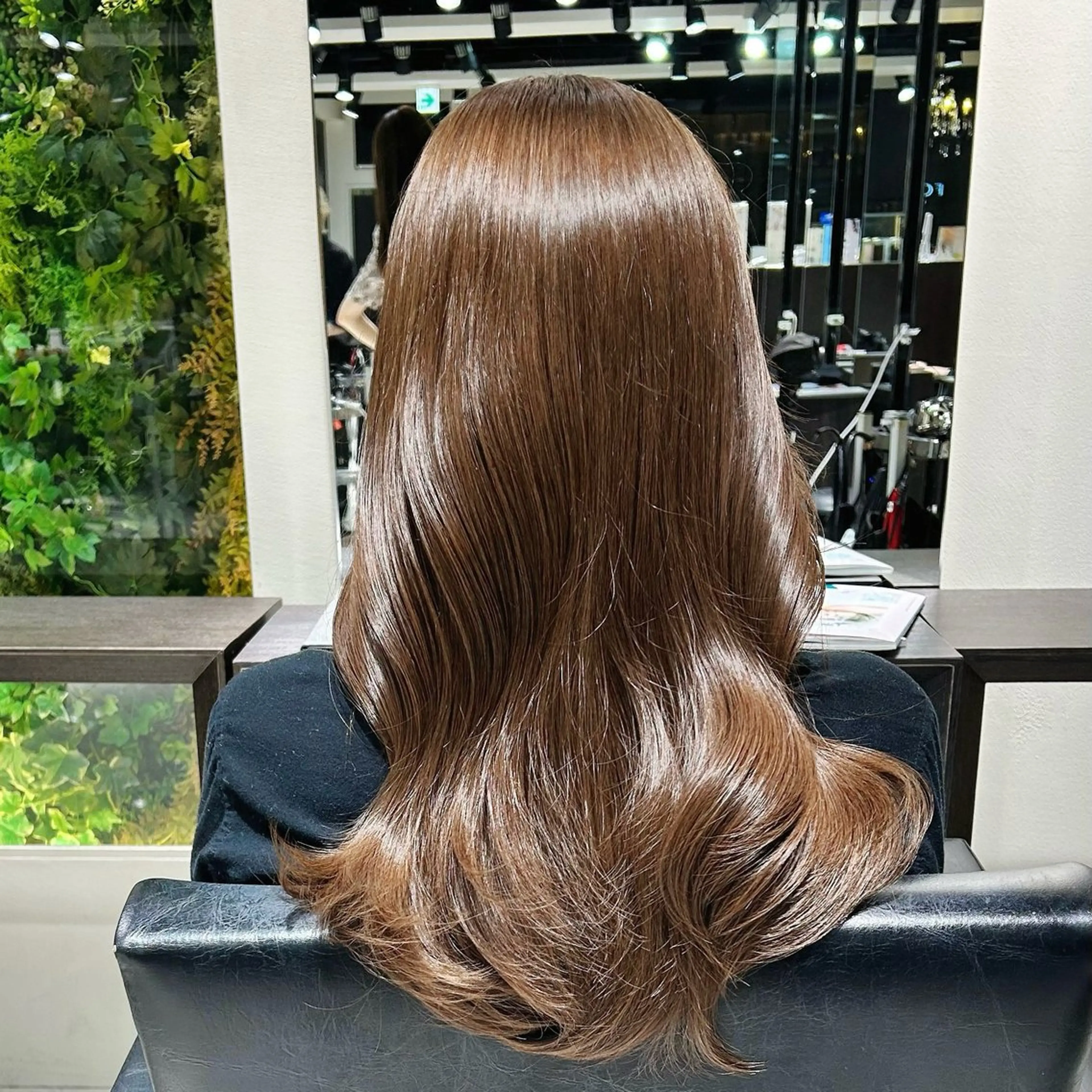 salon dè joe所属・透明感♡暗髪カラー/ Kazuha🎀のヘアスタイル