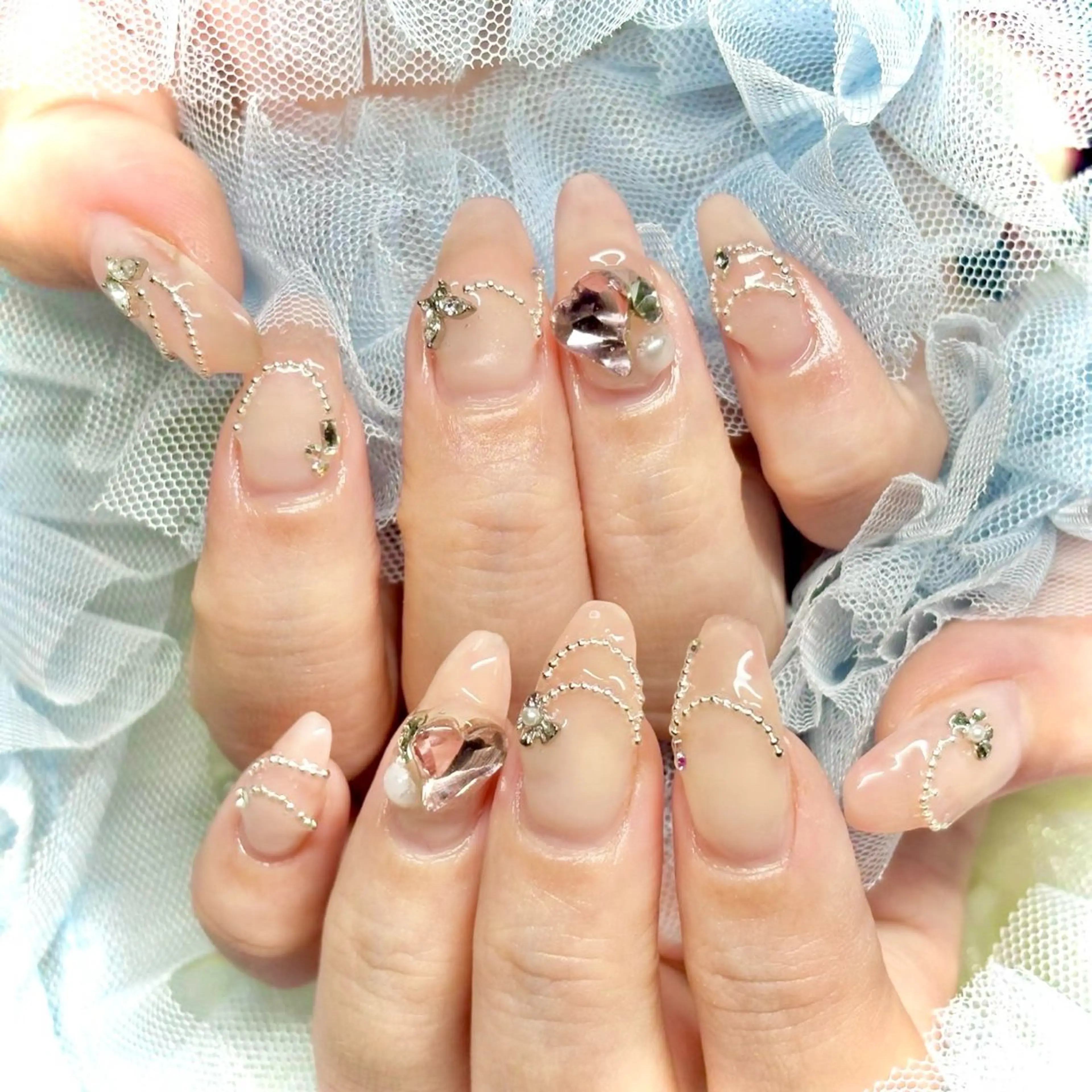 ネイル miminon 自宅ネイルサロンのネイルデザイン