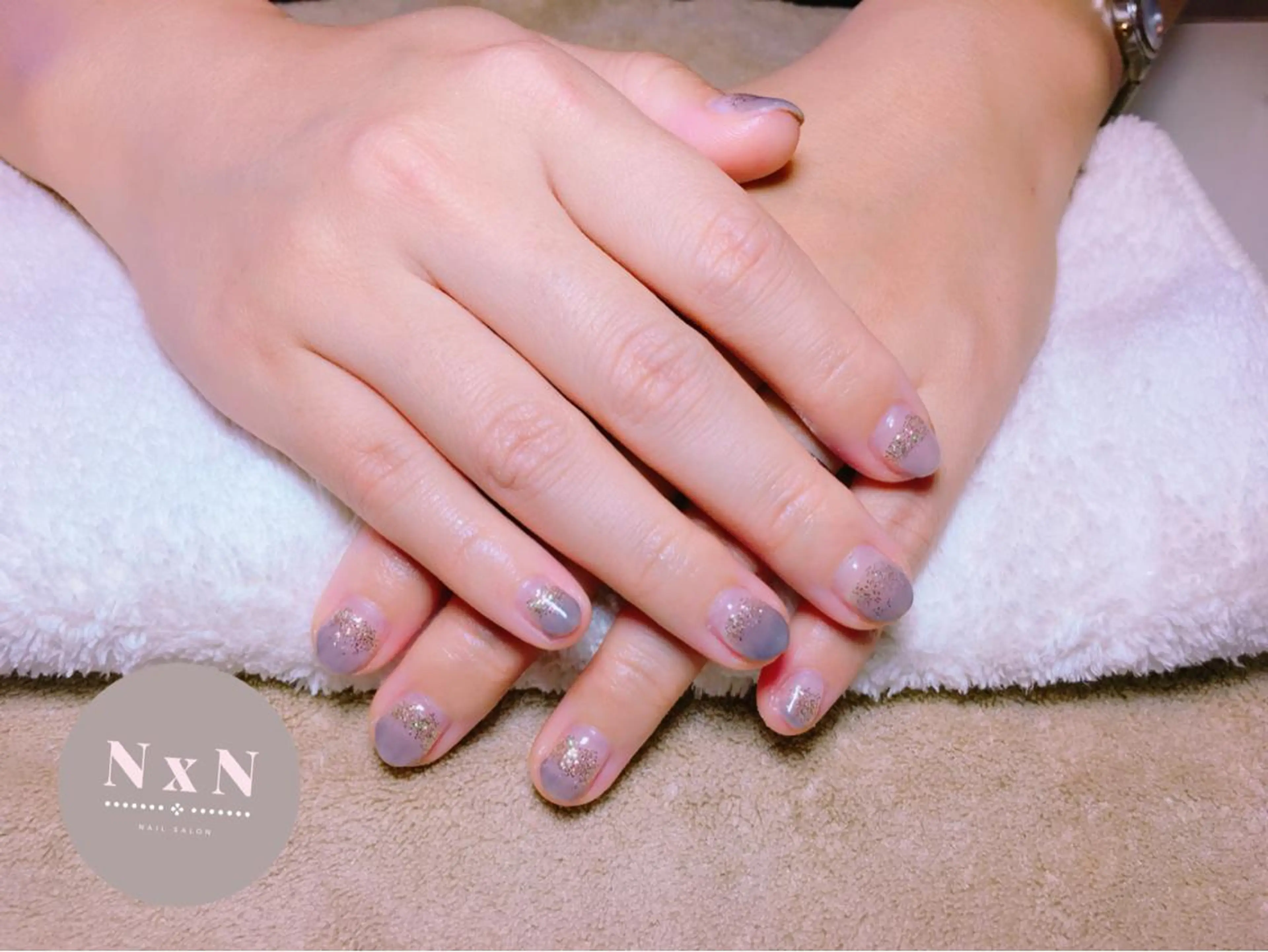 ネイル グラデーション ハンドネイル nail salon N×Nのネイルデザイン