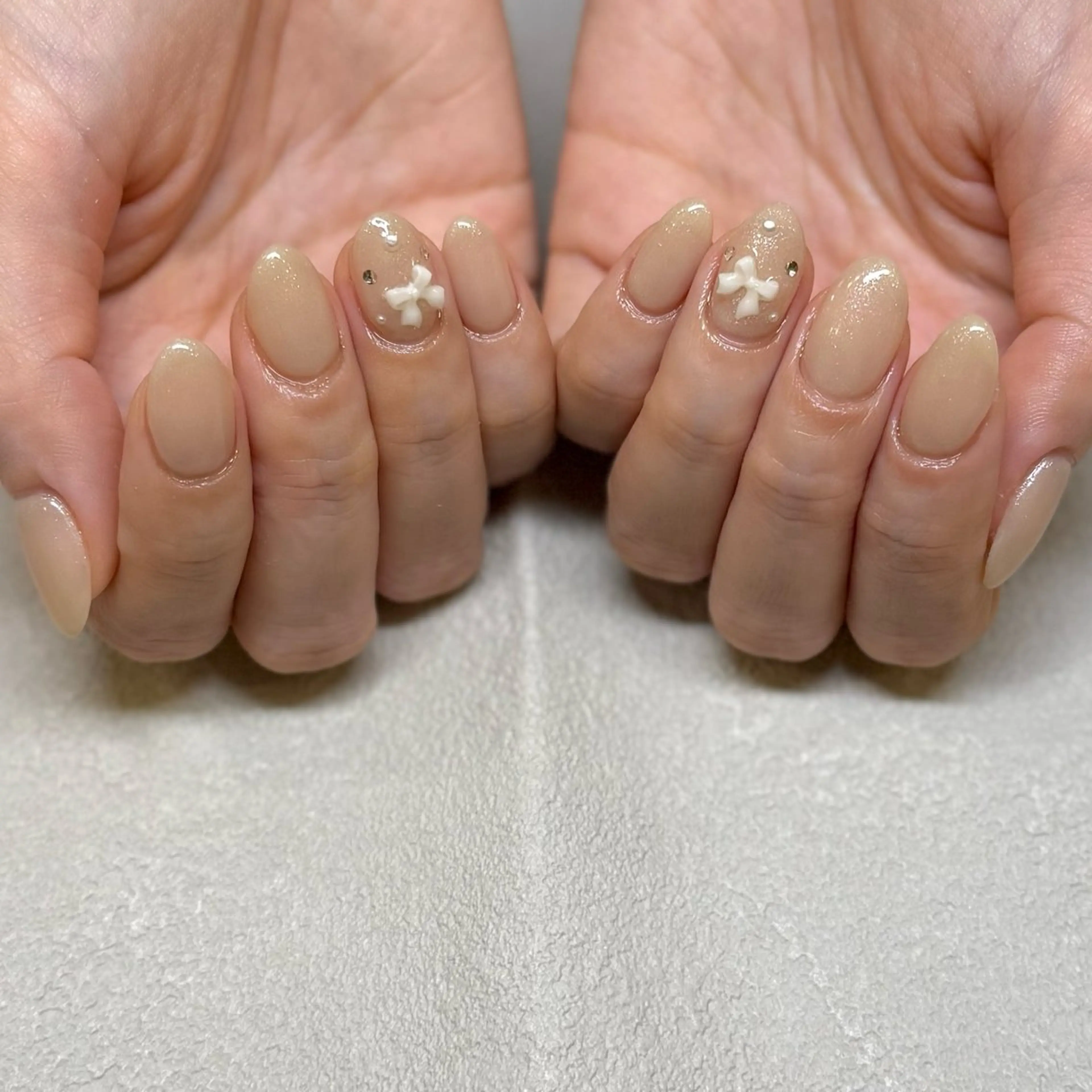 ネイル ハンドネイル 冨田🧁maison de NALIのネイルデザイン
