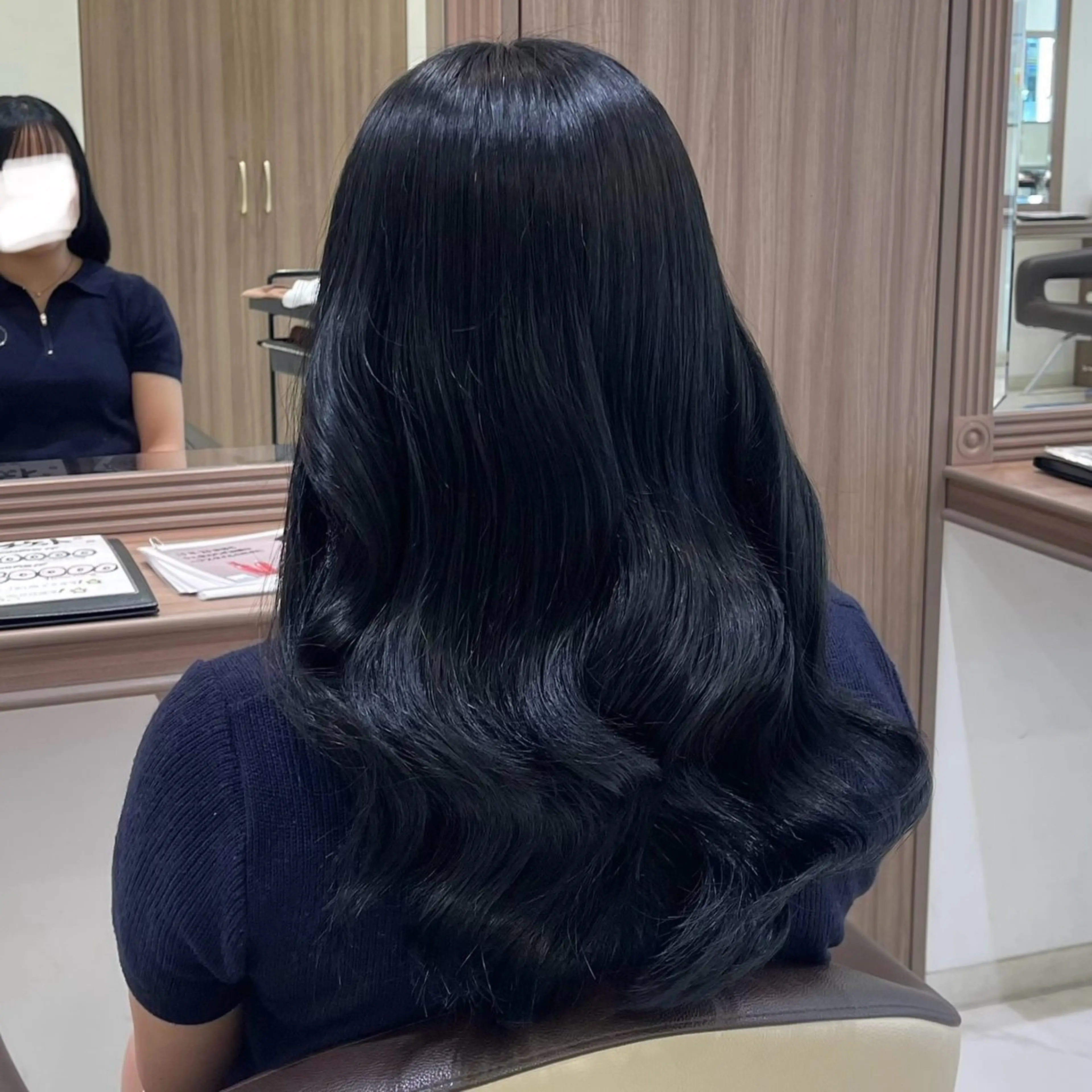 カラー 🎀モデル募集中🎀 山田玲碧のヘアスタイル