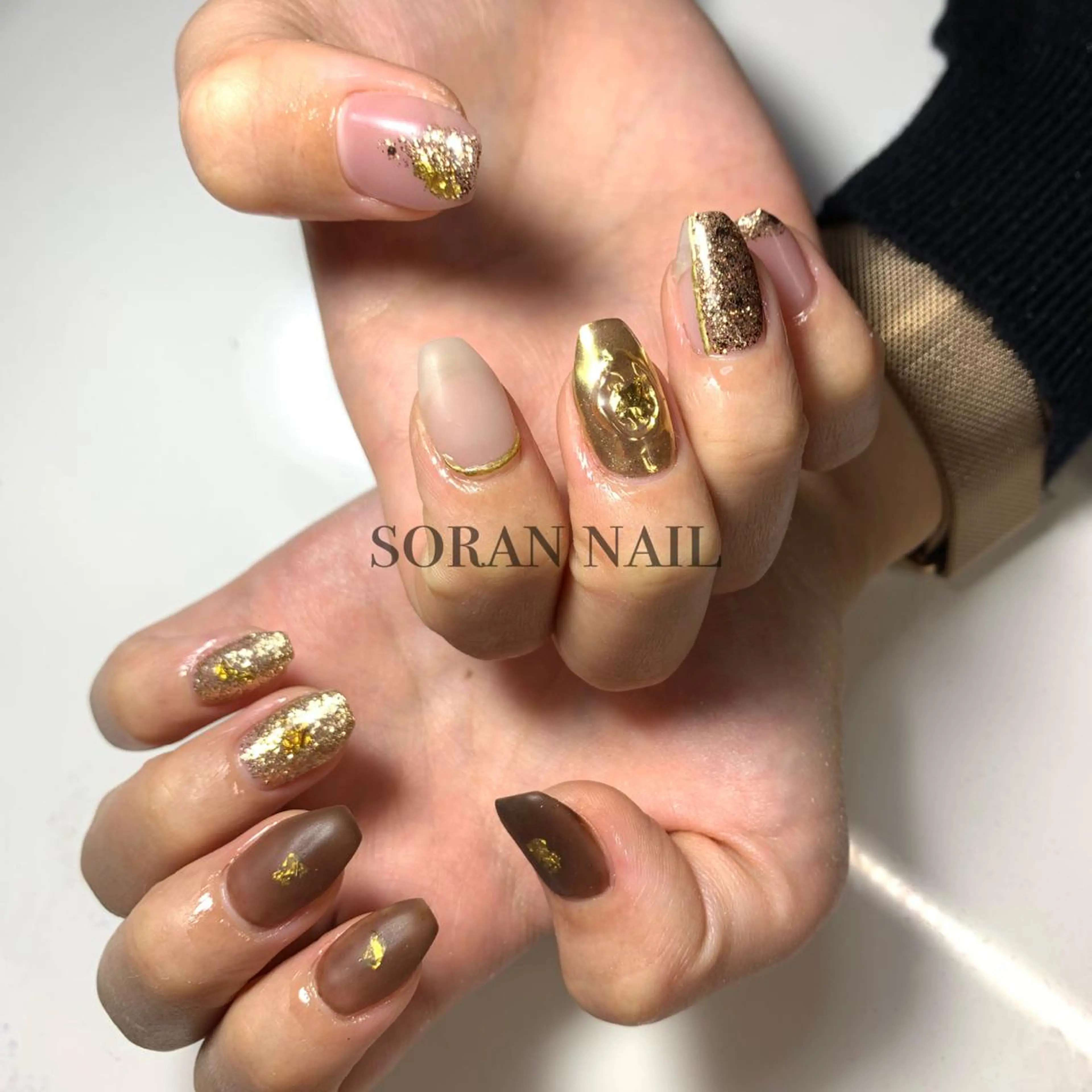 ネイル soran nailのネイルデザイン