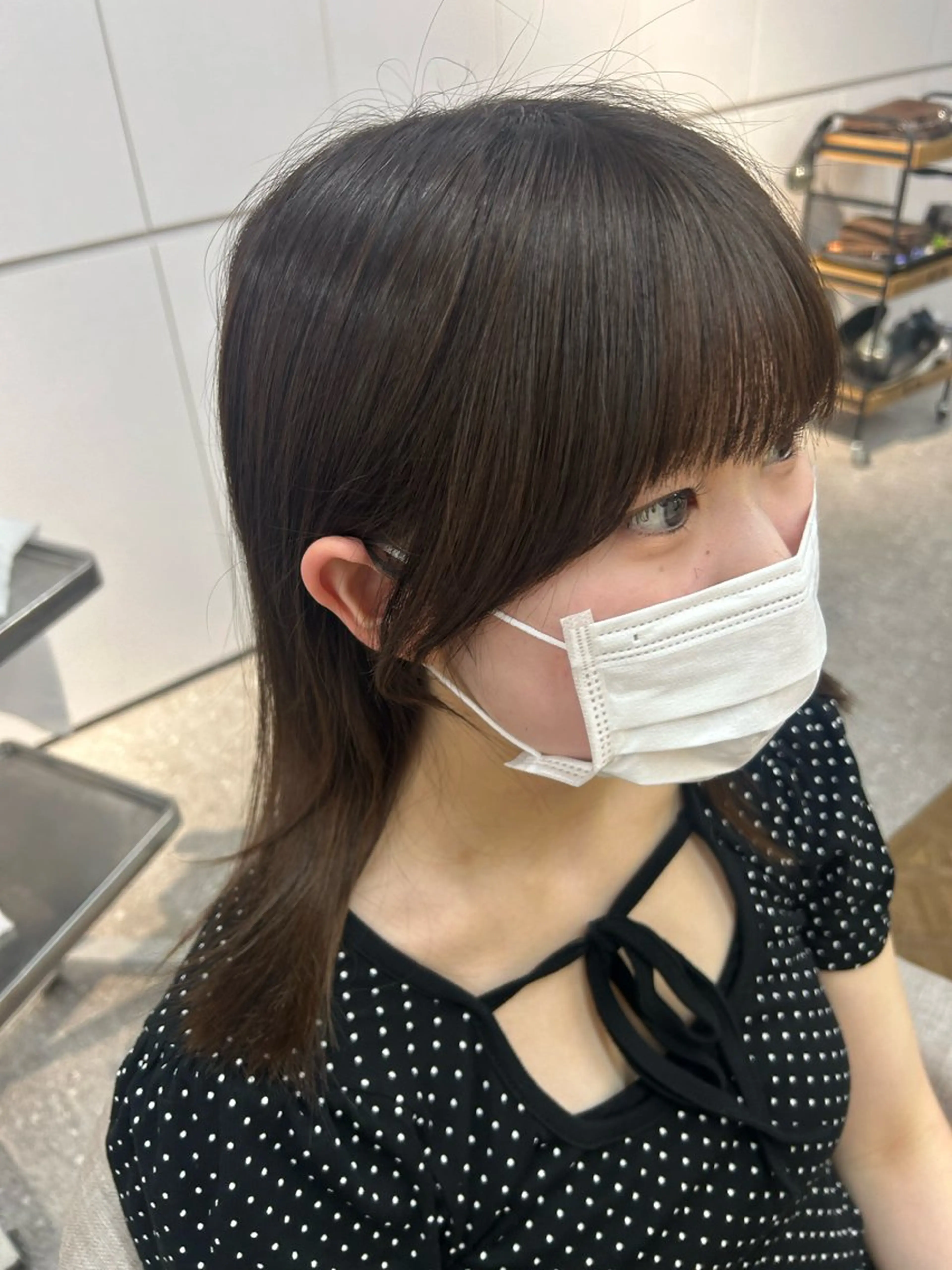 セミロング カット mei/似合わせ スタイルNo.1🎀のヘアスタイル