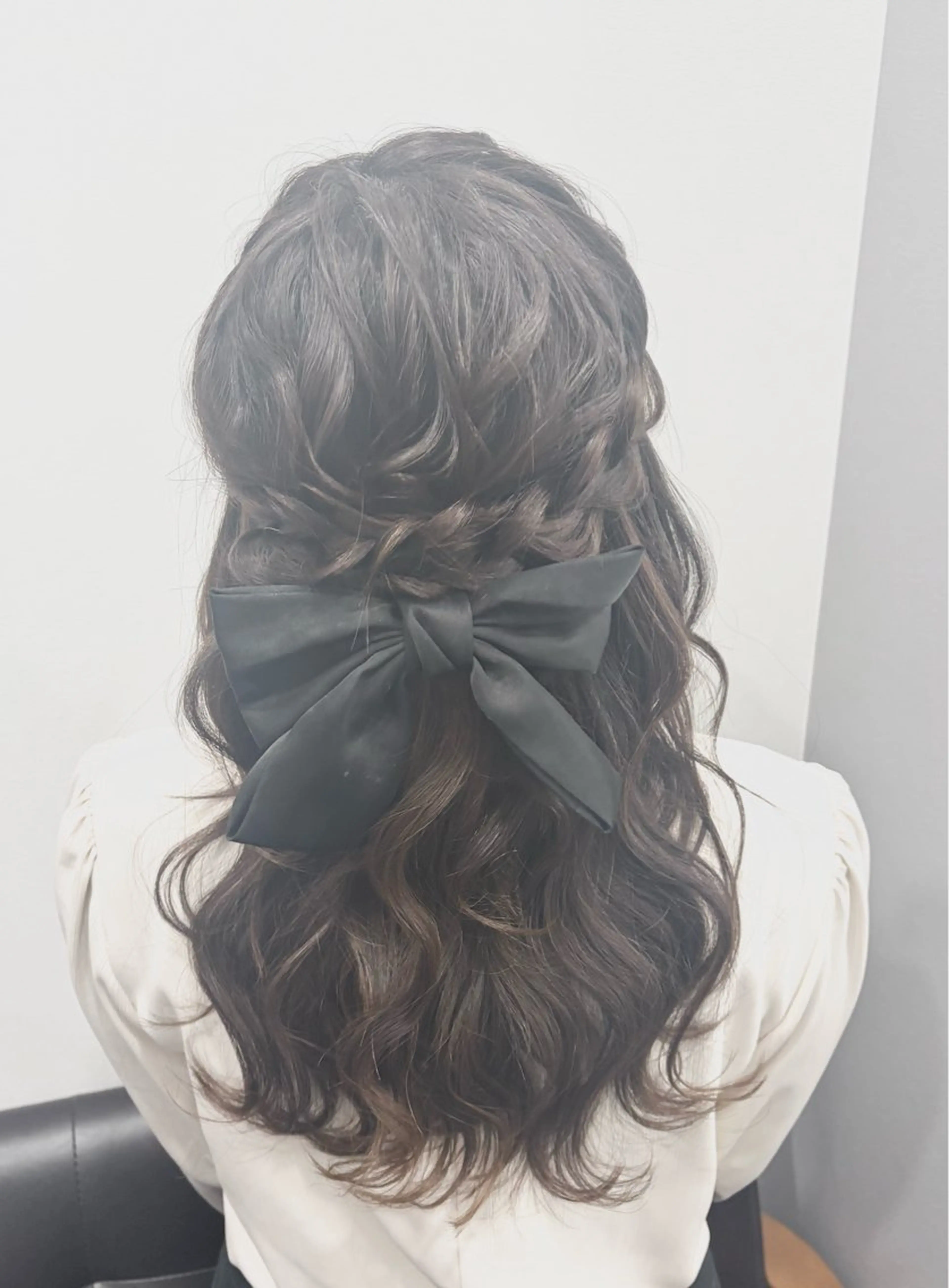 ヘアアレンジ MINAMI 미나미🩵のヘアスタイル