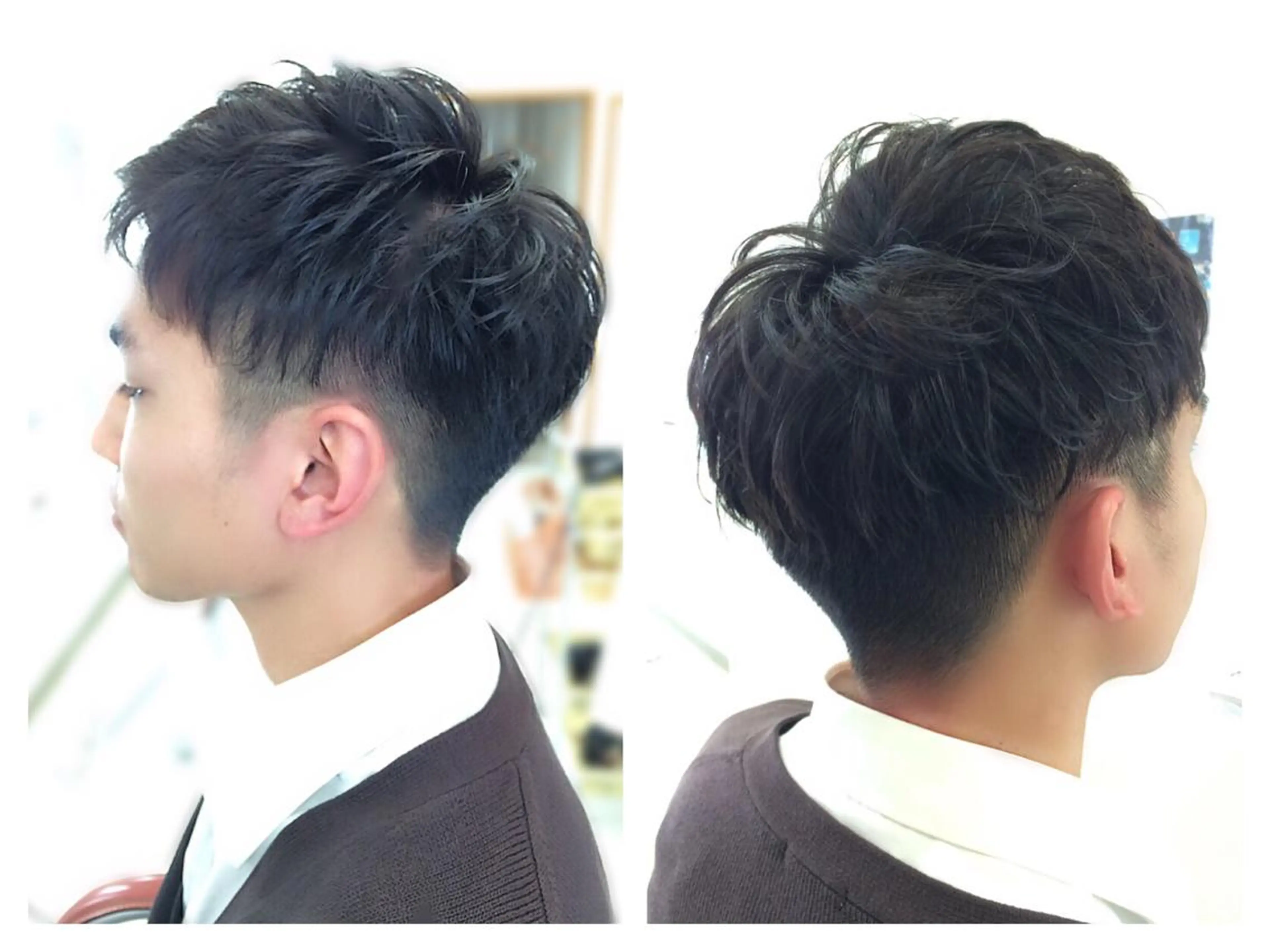 ショート パーマ カット パーマ トリートメント Hair VERDEのヘアスタイル