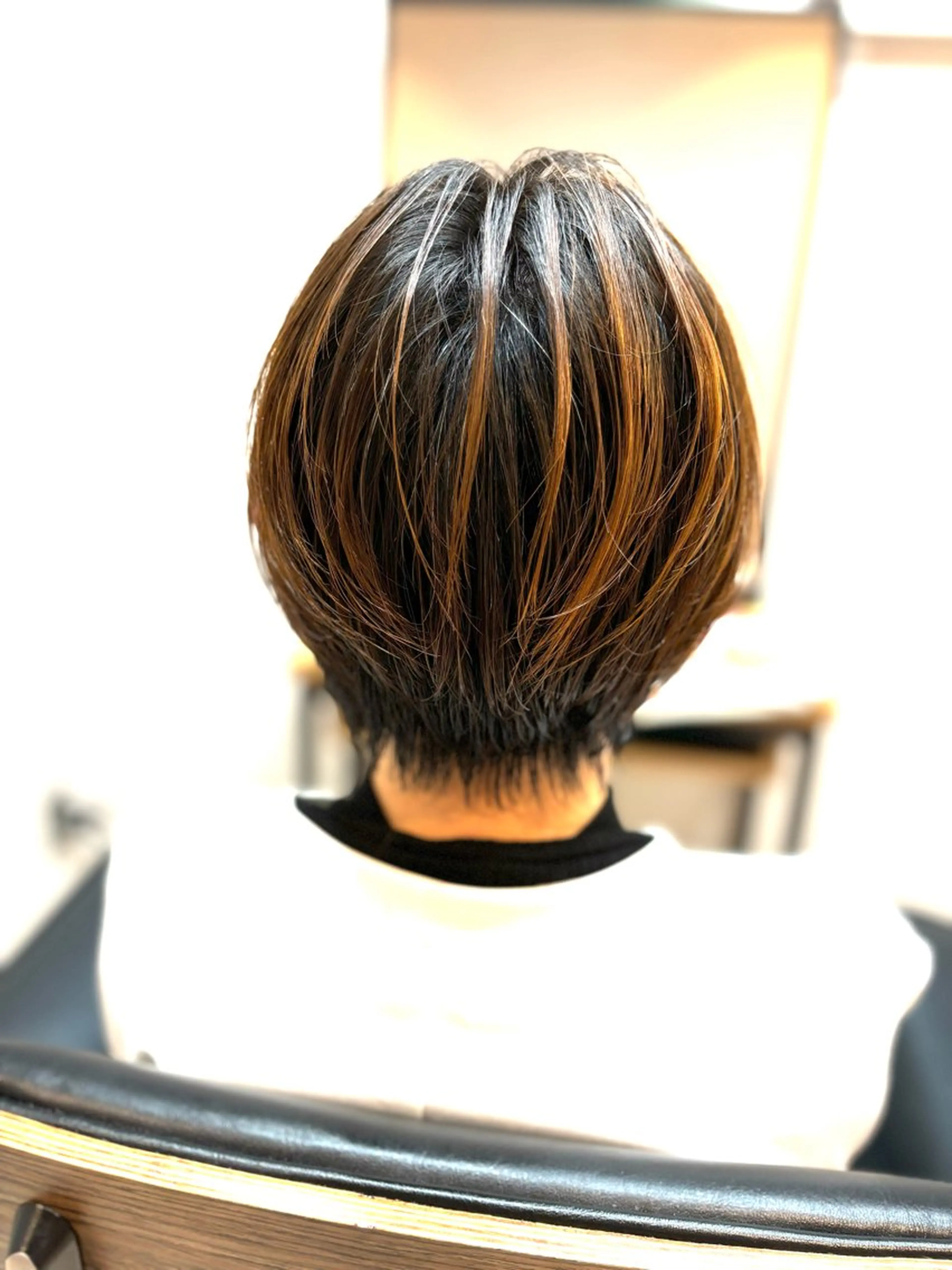ショート ショートヘア HARUKI  MINATO Japan広島紙屋町店所属・hmj紙屋町店 脊戸智志のヘアスタイル